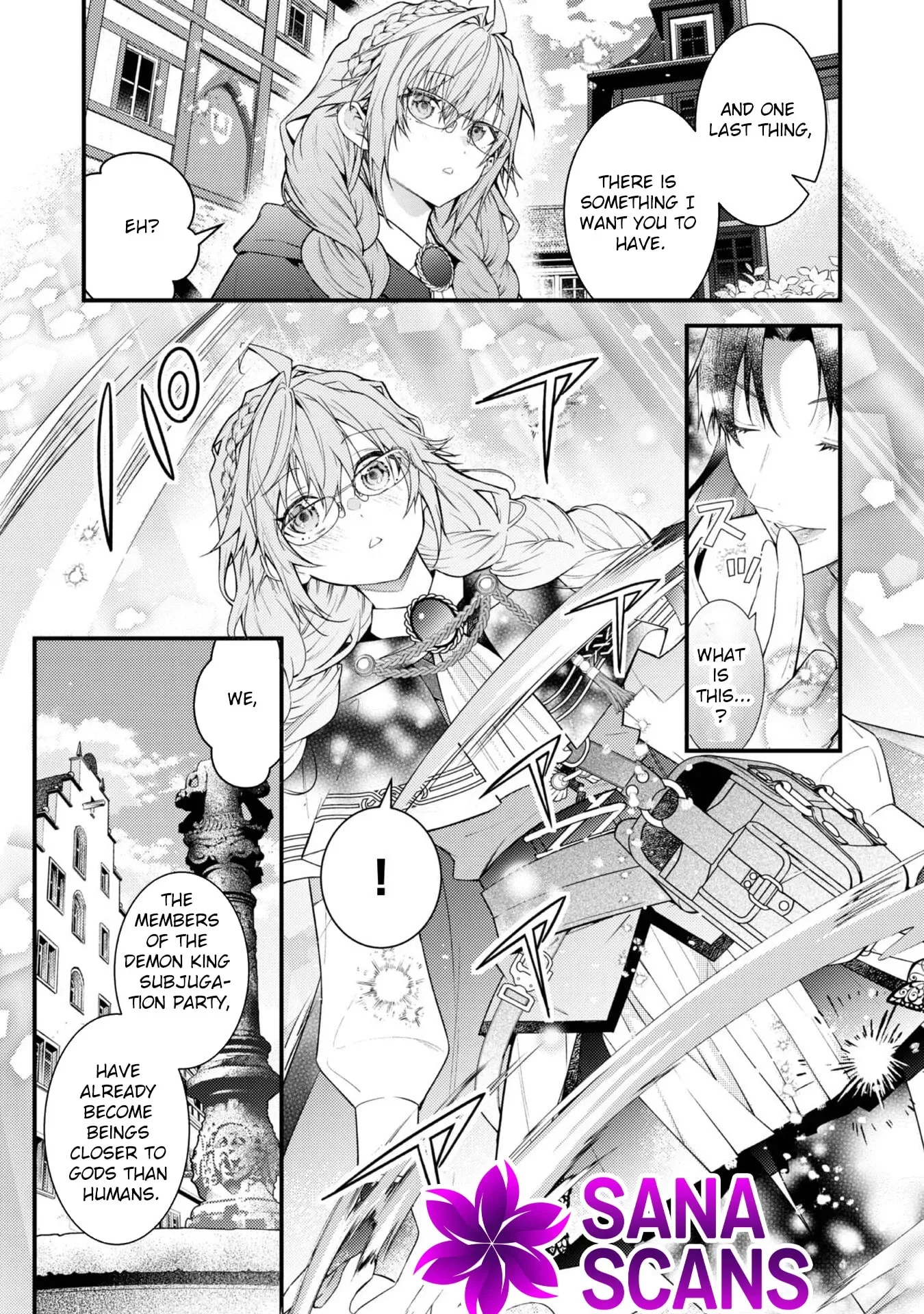Sekai o Sukutta Saikyou Yuusha ni Stalker Sareru Mura Musume no Hanashi Chapter 10 page 15