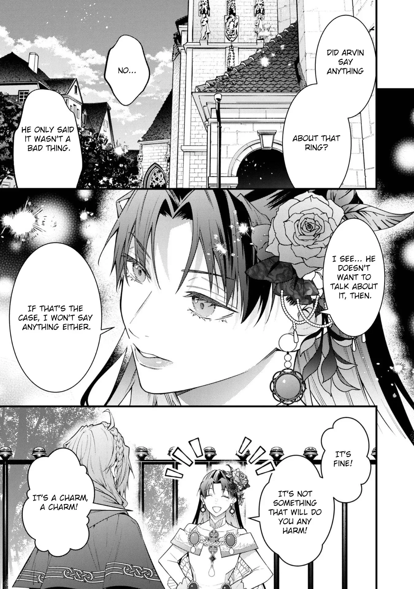 Sekai o Sukutta Saikyou Yuusha ni Stalker Sareru Mura Musume no Hanashi Chapter 10 page 13