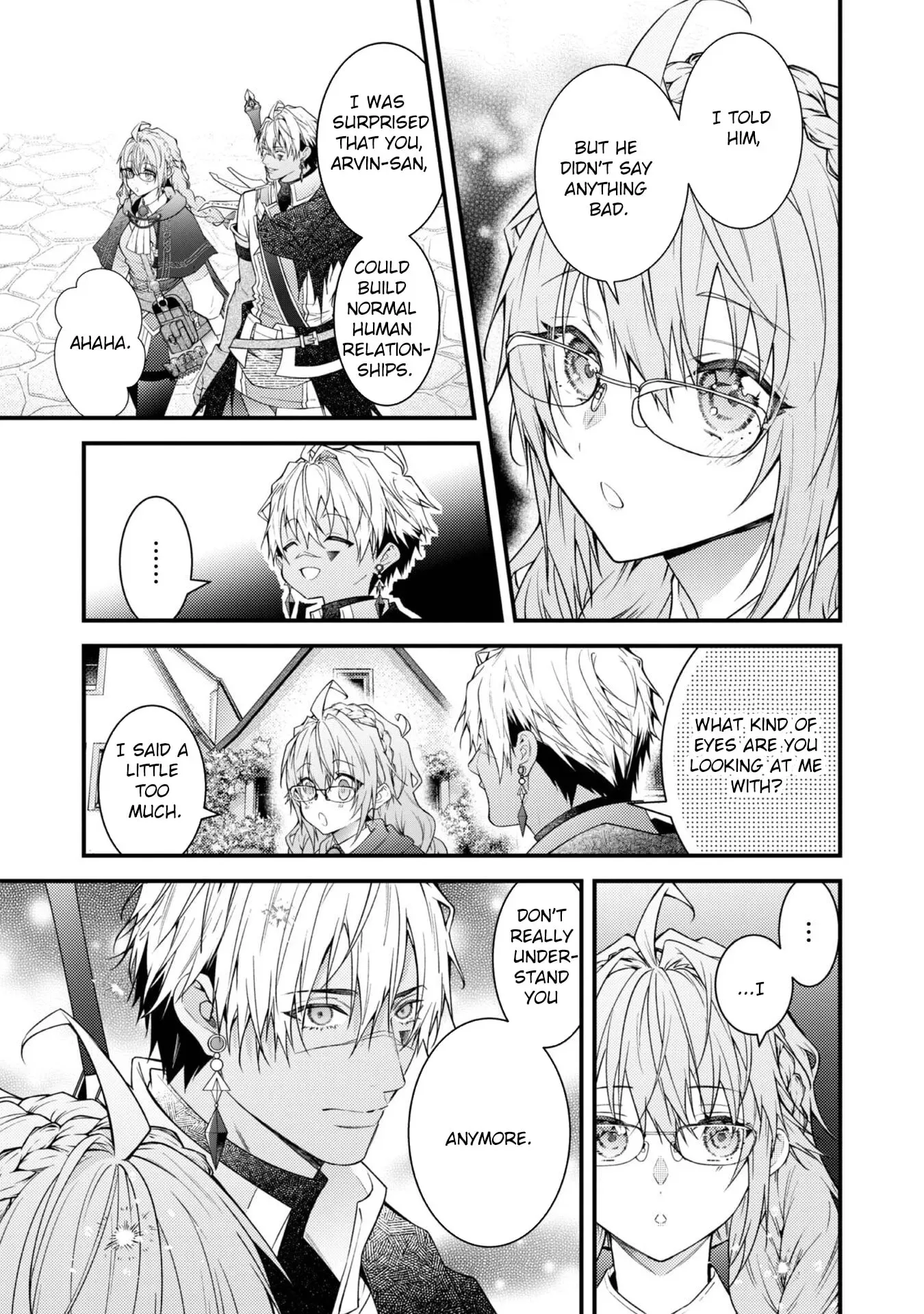 Sekai o Sukutta Saikyou Yuusha ni Stalker Sareru Mura Musume no Hanashi Chapter 10 page 21