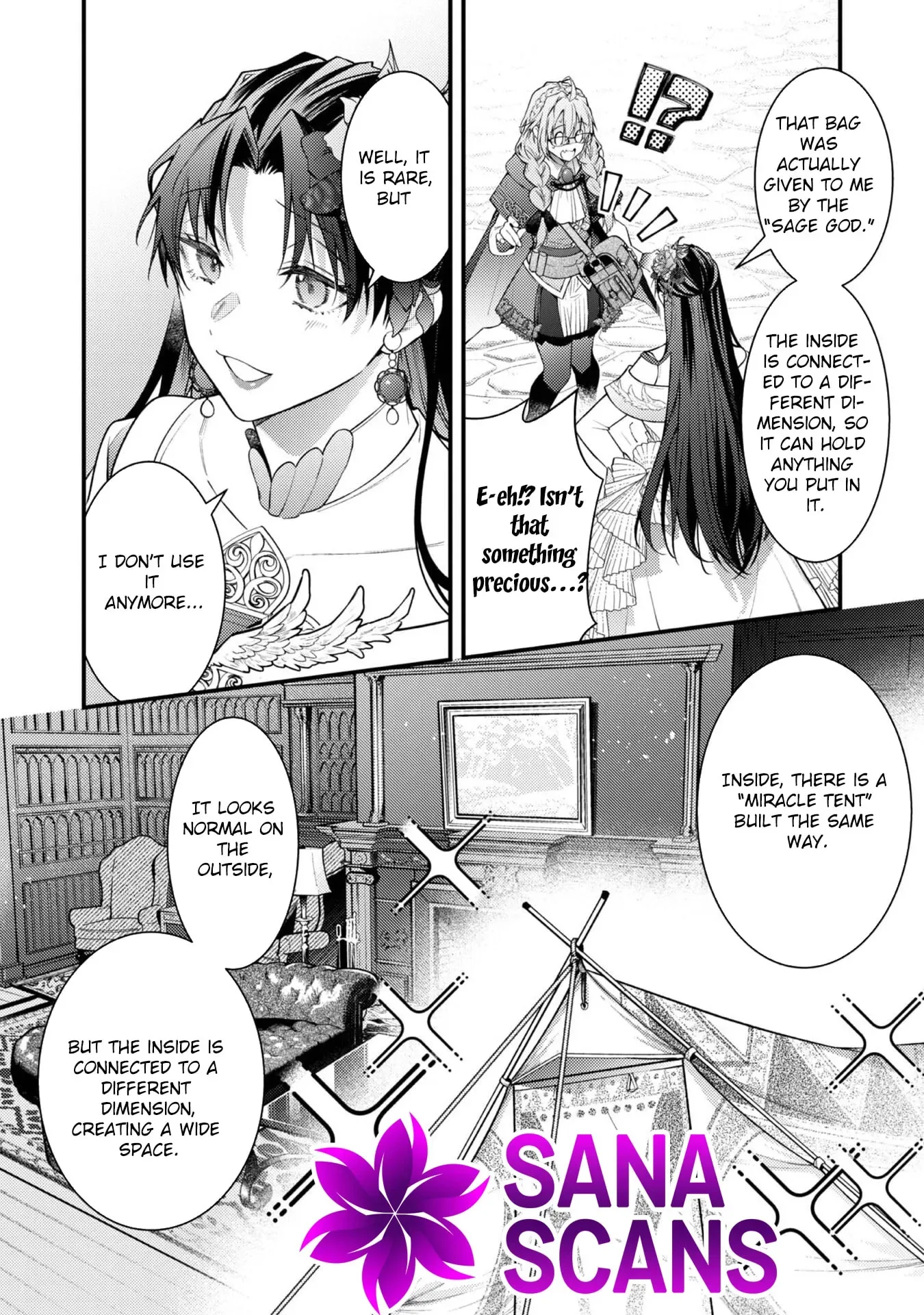 Sekai o Sukutta Saikyou Yuusha ni Stalker Sareru Mura Musume no Hanashi Chapter 10 page 10