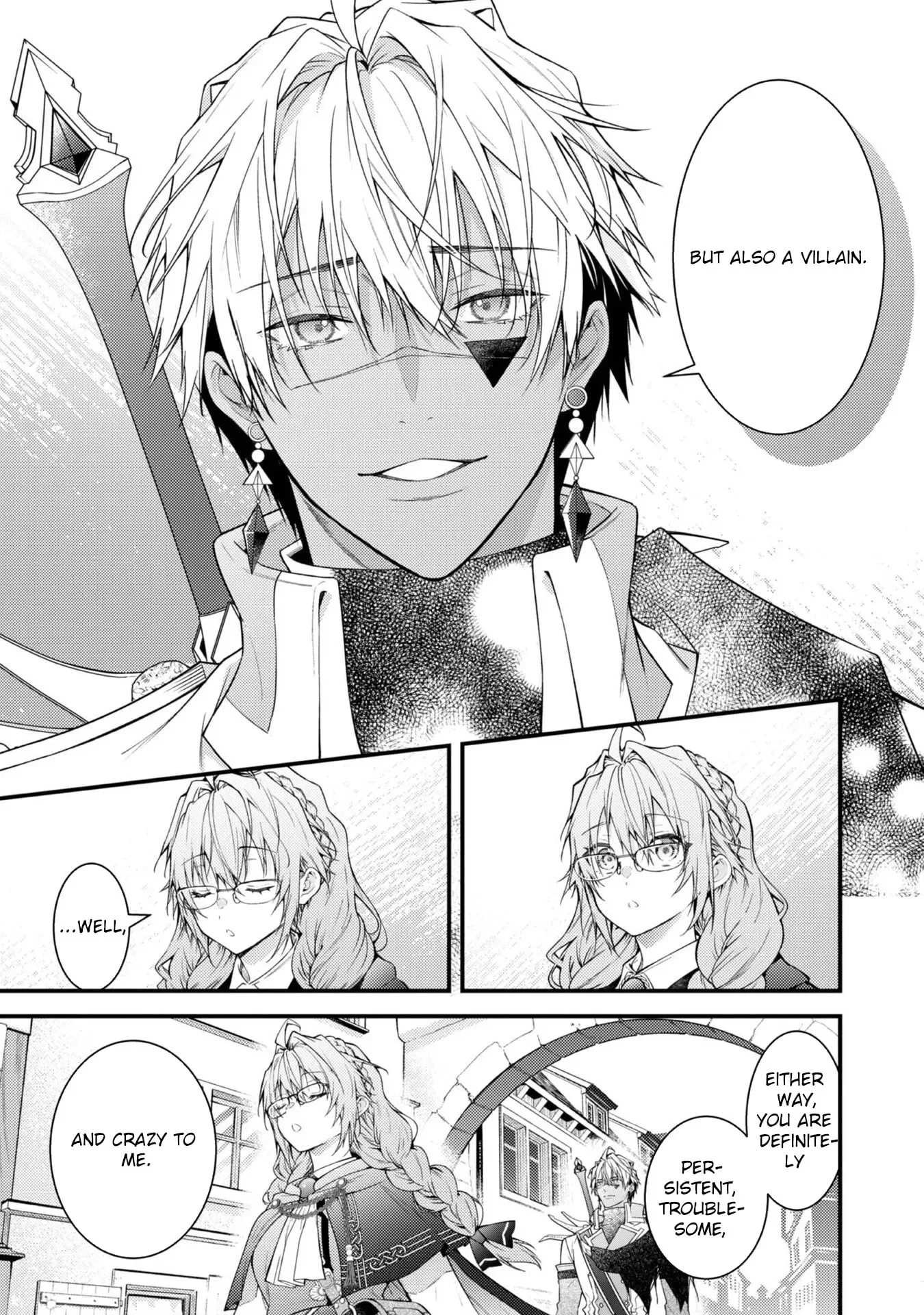 Sekai o Sukutta Saikyou Yuusha ni Stalker Sareru Mura Musume no Hanashi Chapter 10 page 23