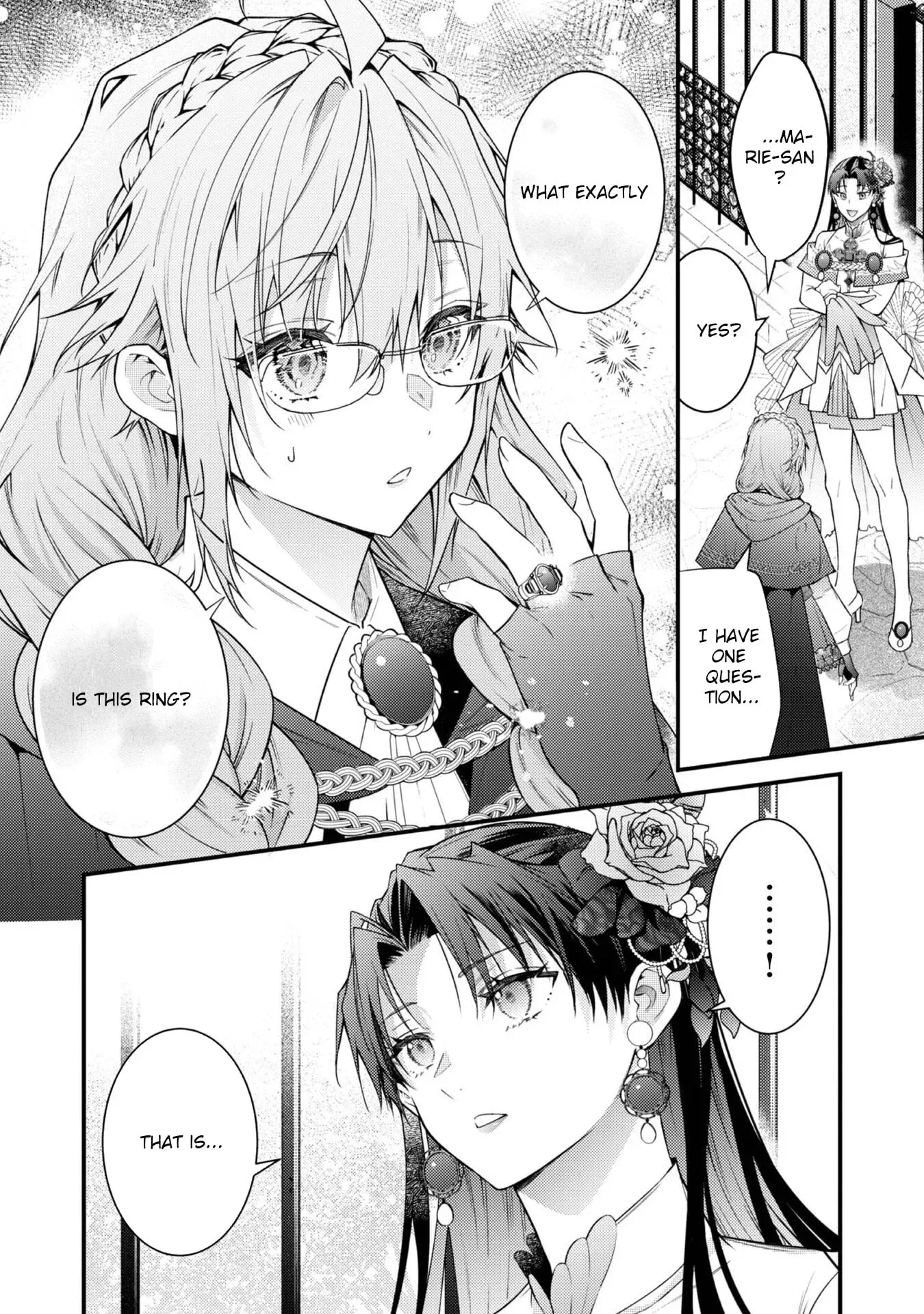 Sekai o Sukutta Saikyou Yuusha ni Stalker Sareru Mura Musume no Hanashi Chapter 10 page 12