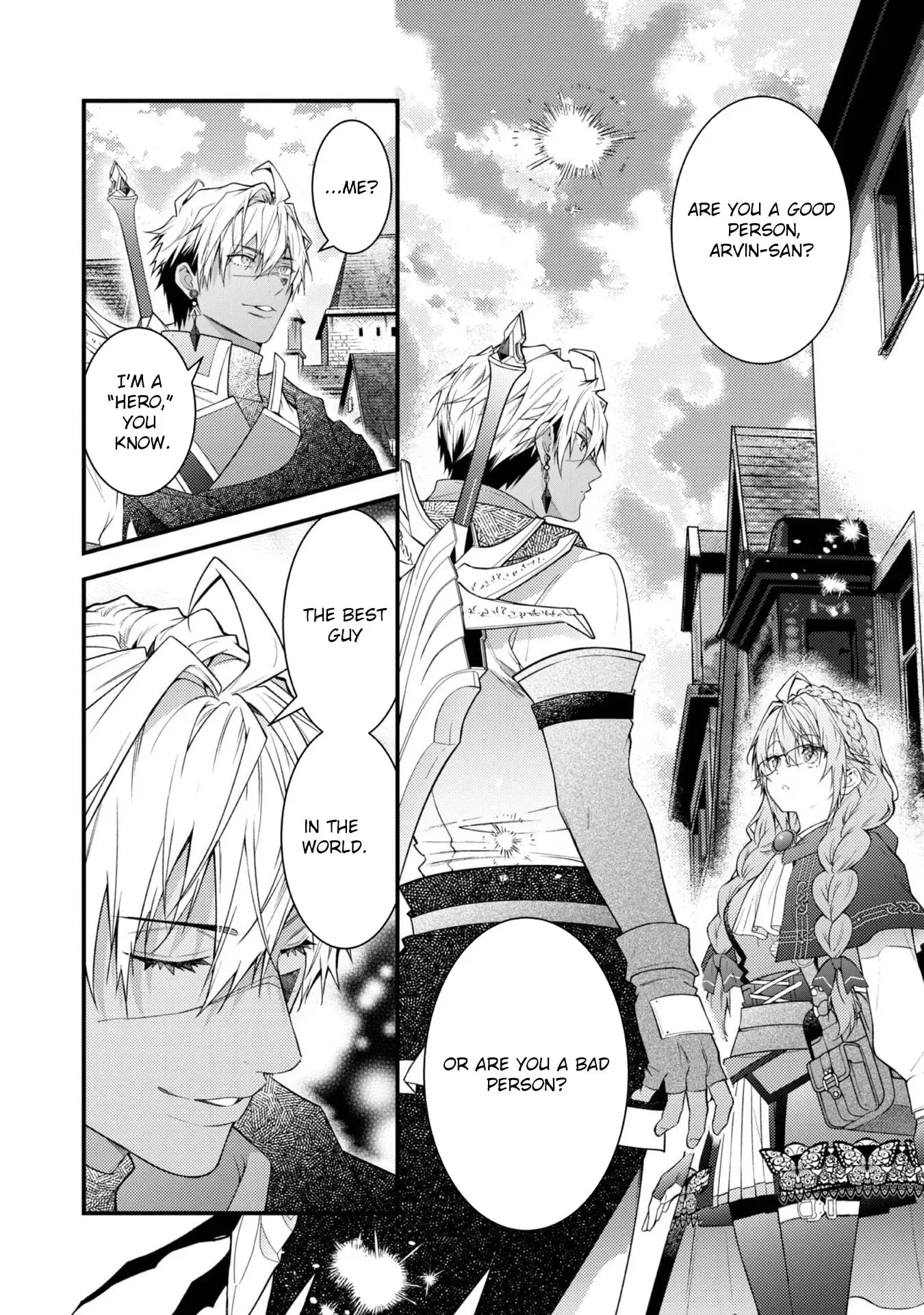 Sekai o Sukutta Saikyou Yuusha ni Stalker Sareru Mura Musume no Hanashi Chapter 10 page 22