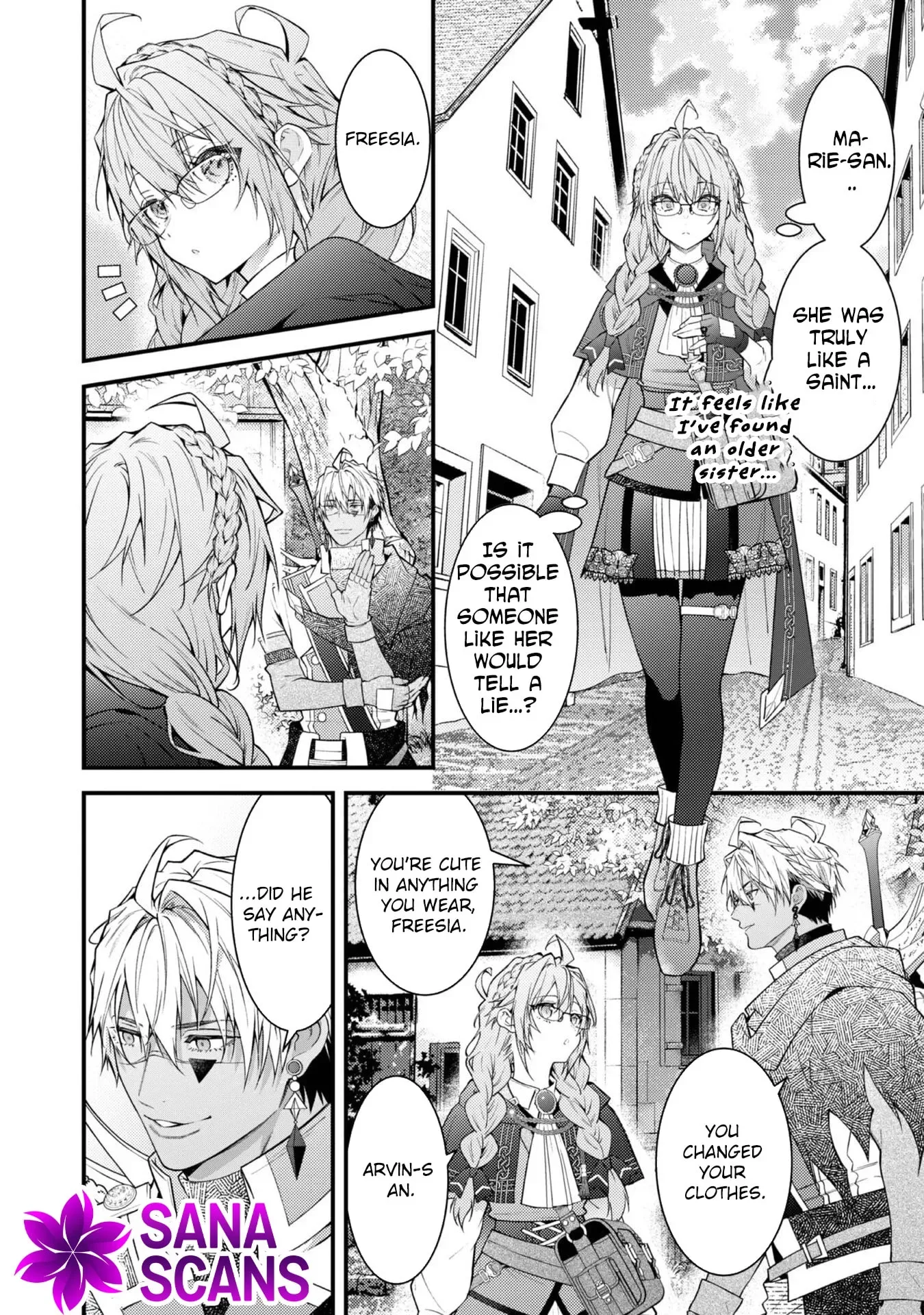Sekai o Sukutta Saikyou Yuusha ni Stalker Sareru Mura Musume no Hanashi Chapter 10 page 20