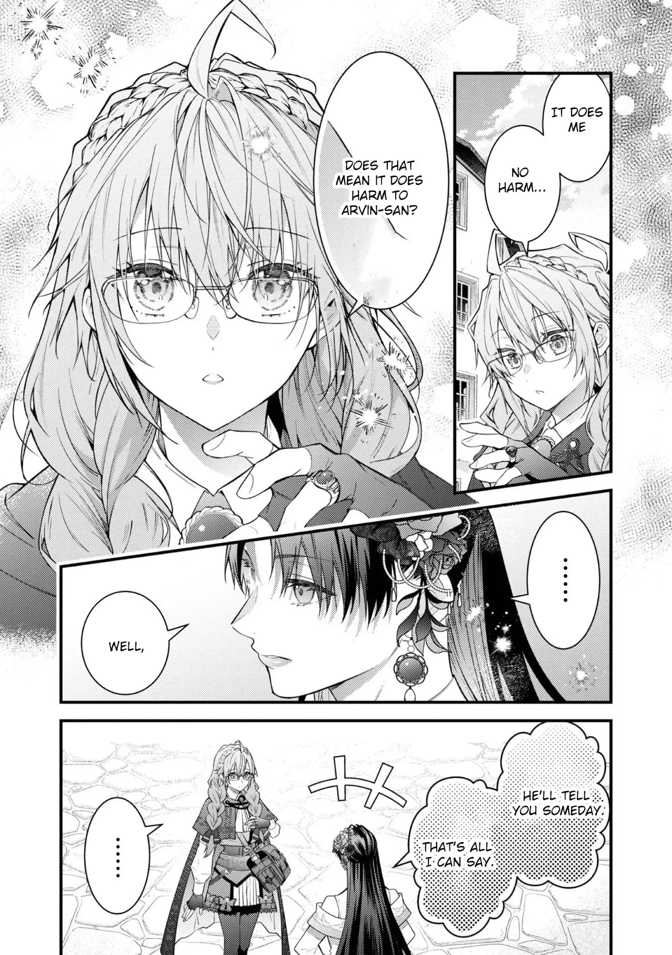 Sekai o Sukutta Saikyou Yuusha ni Stalker Sareru Mura Musume no Hanashi Chapter 10 page 14