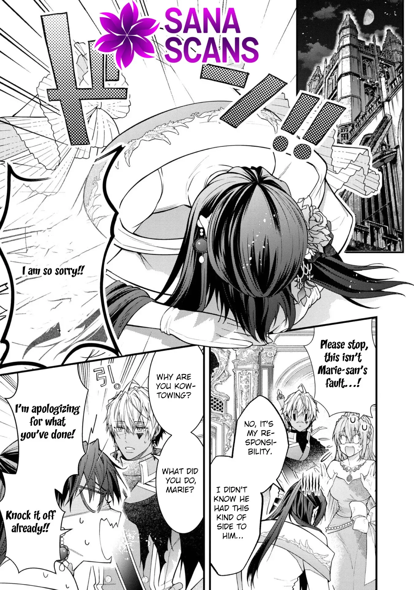 Sekai o Sukutta Saikyou Yuusha ni Stalker Sareru Mura Musume no Hanashi Chapter 10 page 5