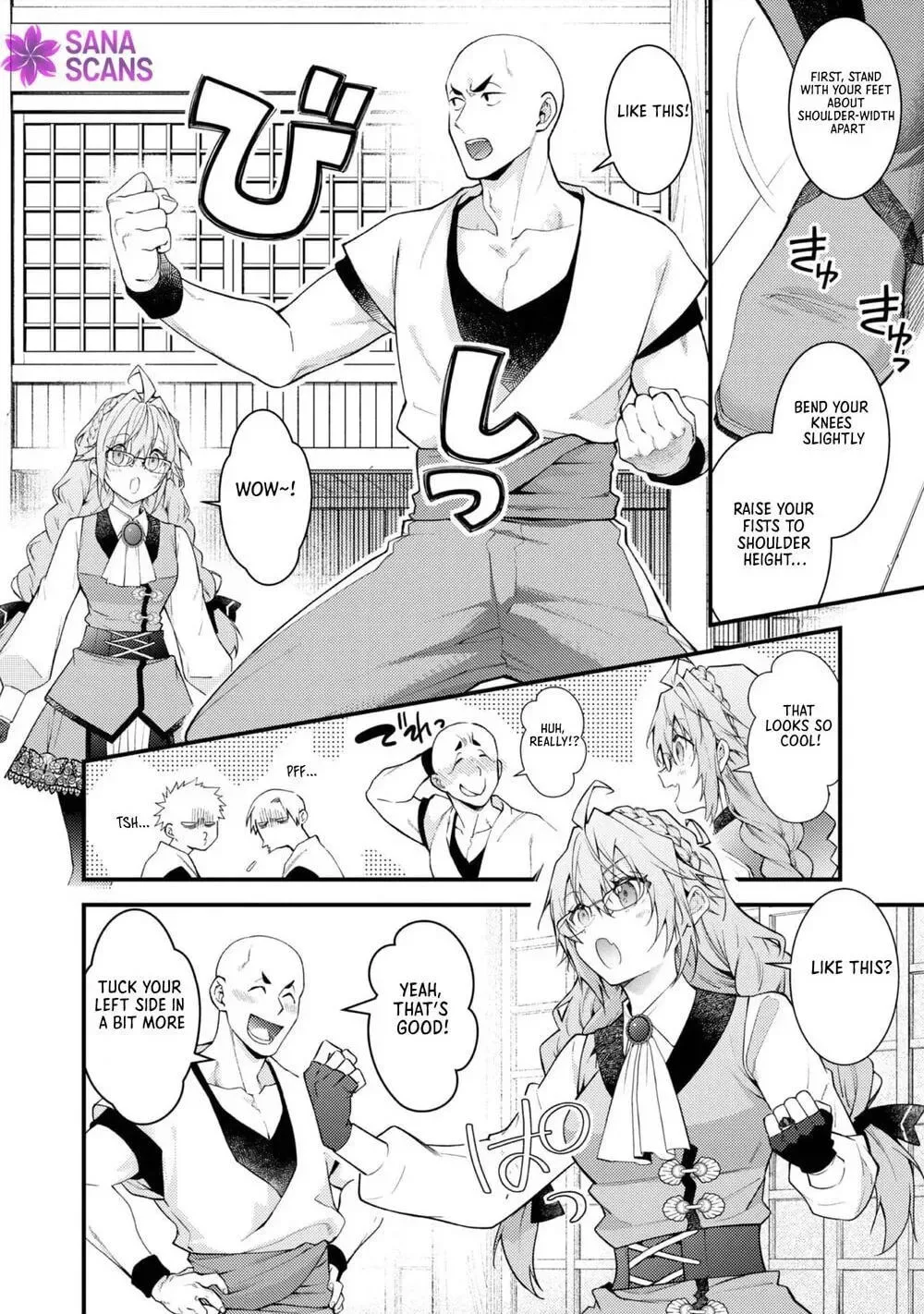 Sekai o Sukutta Saikyou Yuusha ni Stalker Sareru Mura Musume no Hanashi Chapter 11 page 14