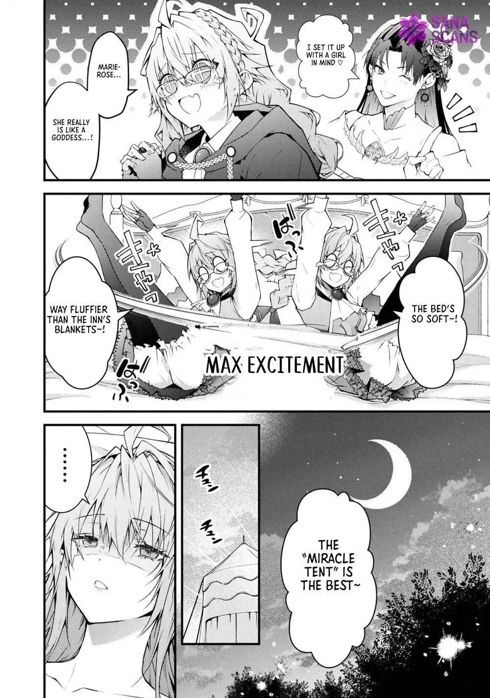Sekai o Sukutta Saikyou Yuusha ni Stalker Sareru Mura Musume no Hanashi Chapter 11 page 2