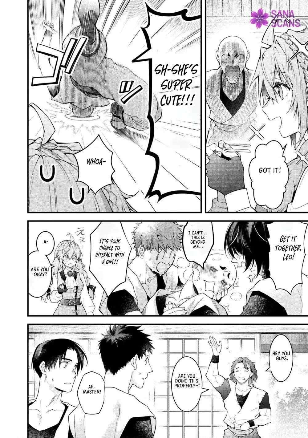 Sekai o Sukutta Saikyou Yuusha ni Stalker Sareru Mura Musume no Hanashi Chapter 11 page 16