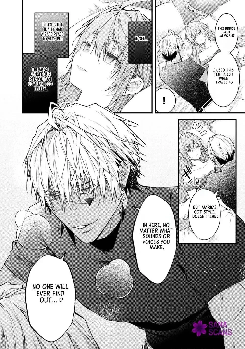 Sekai o Sukutta Saikyou Yuusha ni Stalker Sareru Mura Musume no Hanashi Chapter 11 page 4