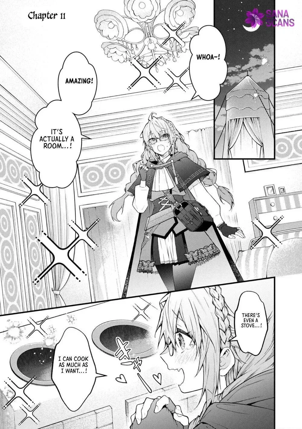 Sekai o Sukutta Saikyou Yuusha ni Stalker Sareru Mura Musume no Hanashi Chapter 11 page 1