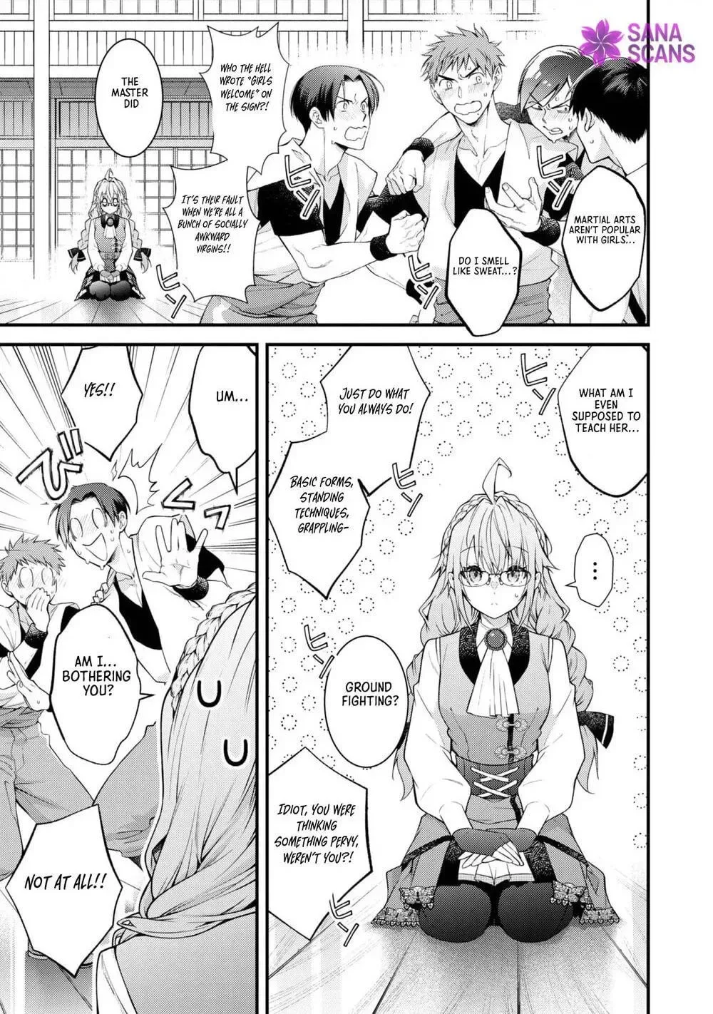 Sekai o Sukutta Saikyou Yuusha ni Stalker Sareru Mura Musume no Hanashi Chapter 11 page 9