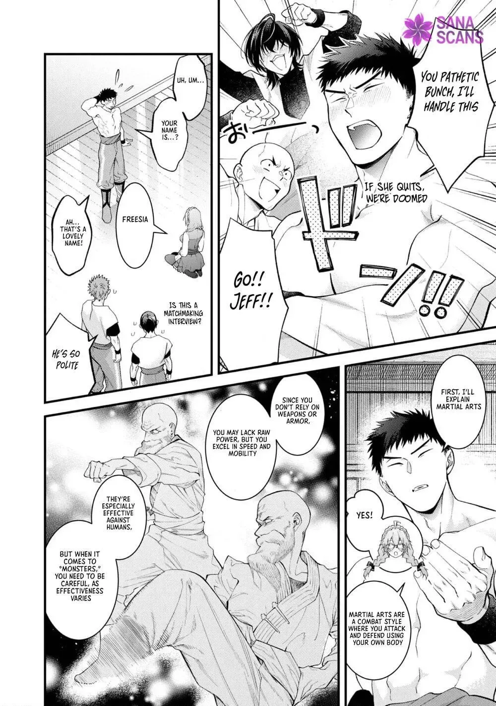 Sekai o Sukutta Saikyou Yuusha ni Stalker Sareru Mura Musume no Hanashi Chapter 11 page 10