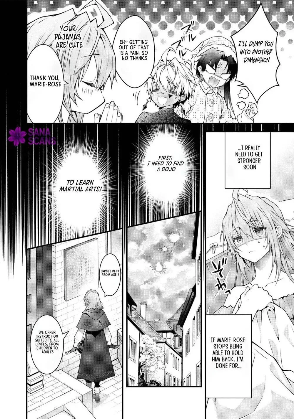 Sekai o Sukutta Saikyou Yuusha ni Stalker Sareru Mura Musume no Hanashi Chapter 11 page 6