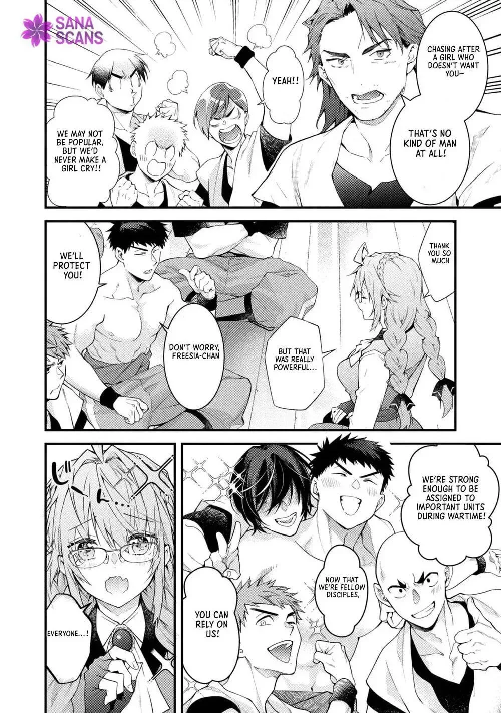 Sekai o Sukutta Saikyou Yuusha ni Stalker Sareru Mura Musume no Hanashi Chapter 11 page 18