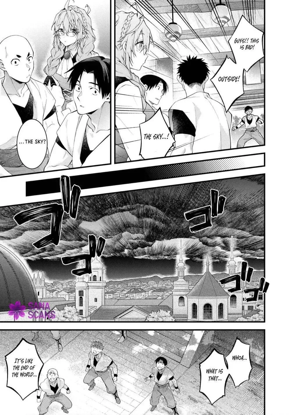 Sekai o Sukutta Saikyou Yuusha ni Stalker Sareru Mura Musume no Hanashi Chapter 11 page 19