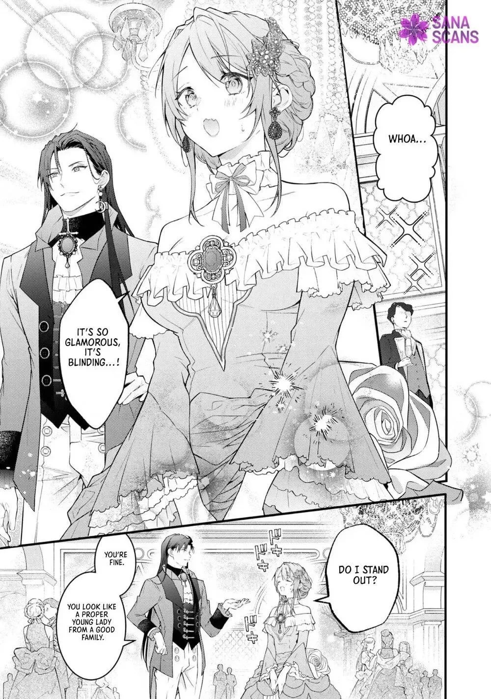 Sekai o Sukutta Saikyou Yuusha ni Stalker Sareru Mura Musume no Hanashi Chapter 12 page 9