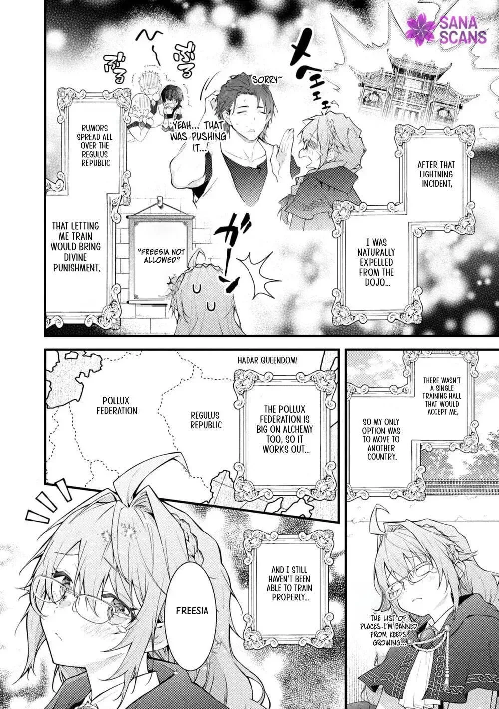 Sekai o Sukutta Saikyou Yuusha ni Stalker Sareru Mura Musume no Hanashi Chapter 12 page 4