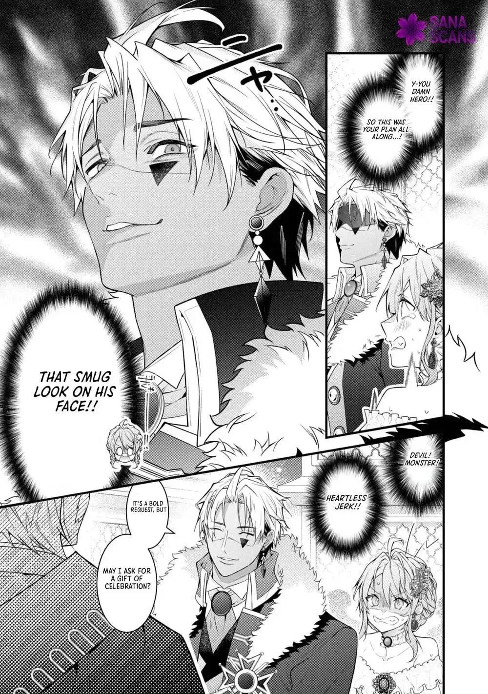 Sekai o Sukutta Saikyou Yuusha ni Stalker Sareru Mura Musume no Hanashi Chapter 12 page 27