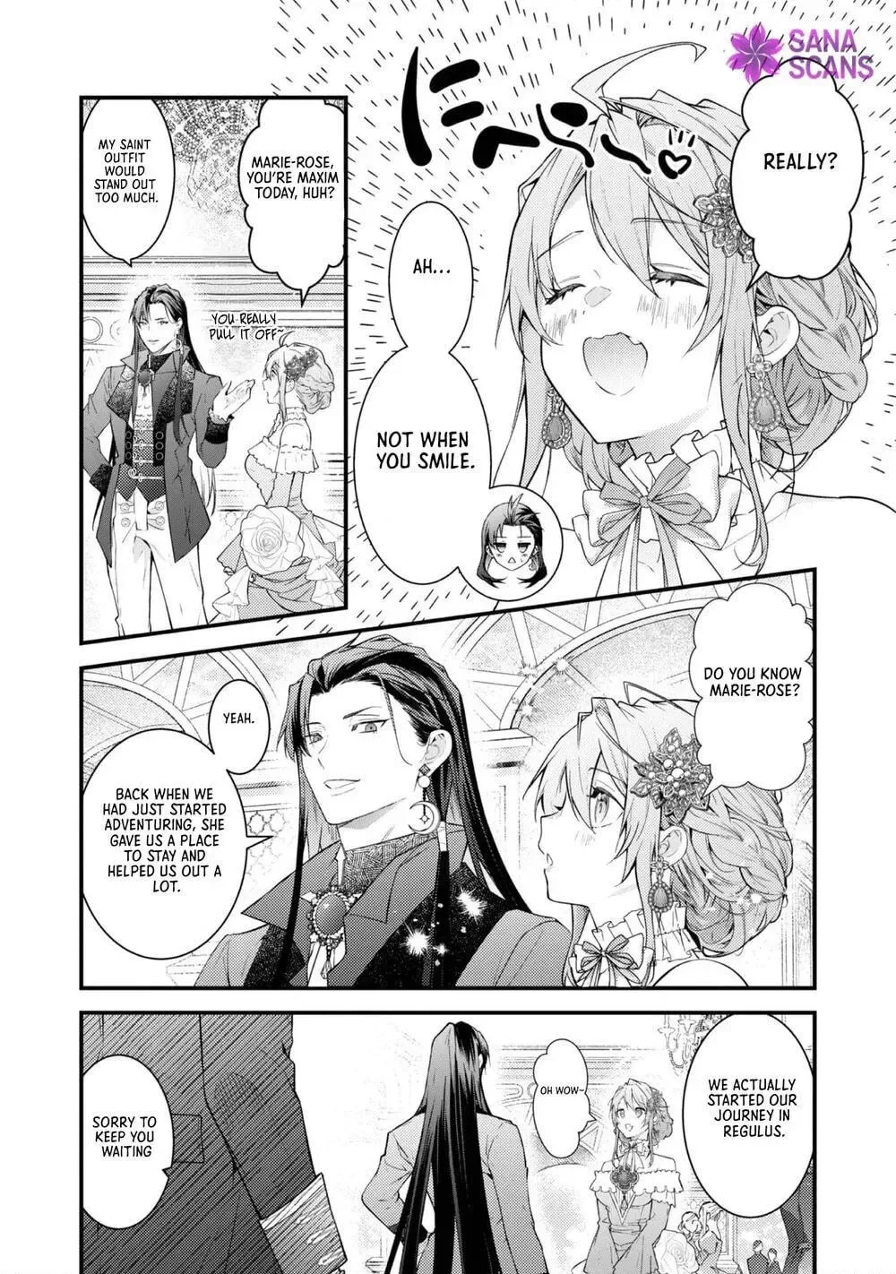 Sekai o Sukutta Saikyou Yuusha ni Stalker Sareru Mura Musume no Hanashi Chapter 12 page 10