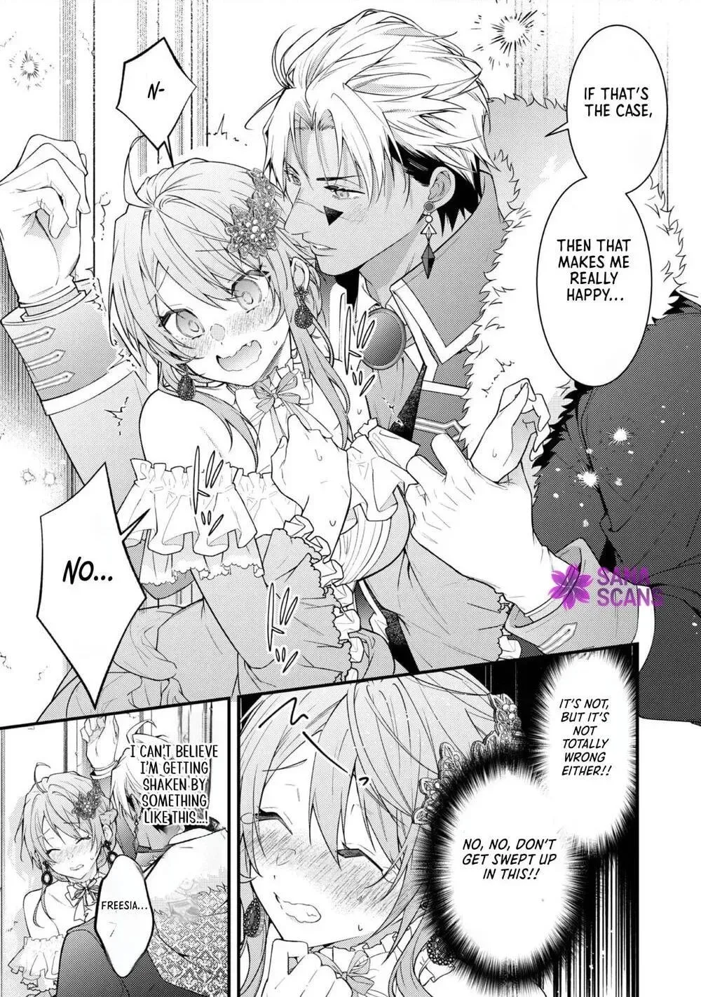 Sekai o Sukutta Saikyou Yuusha ni Stalker Sareru Mura Musume no Hanashi Chapter 12 page 15