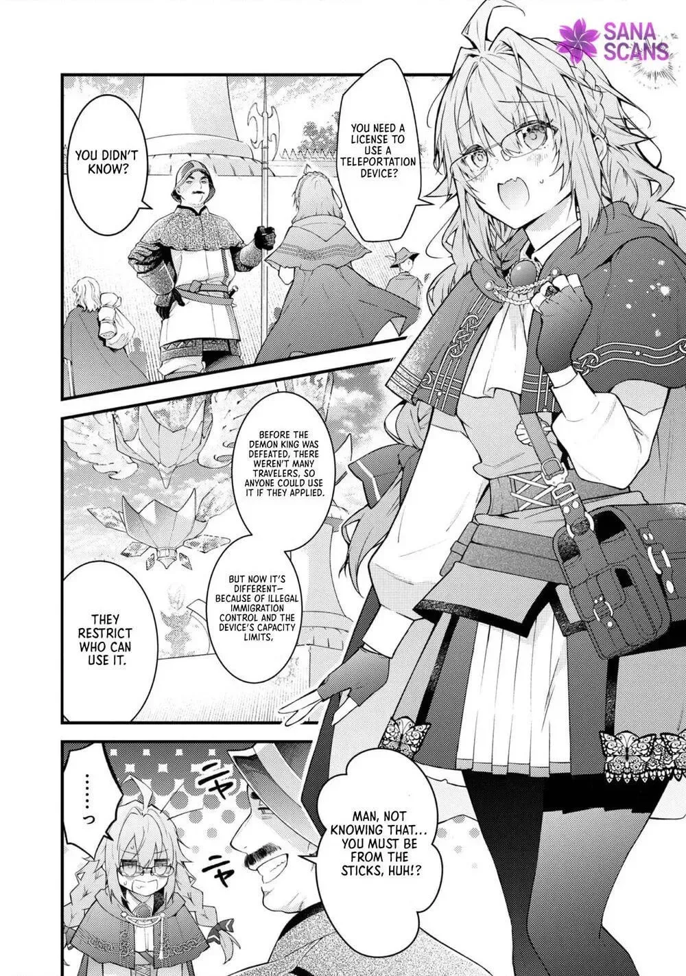 Sekai o Sukutta Saikyou Yuusha ni Stalker Sareru Mura Musume no Hanashi Chapter 12 page 2