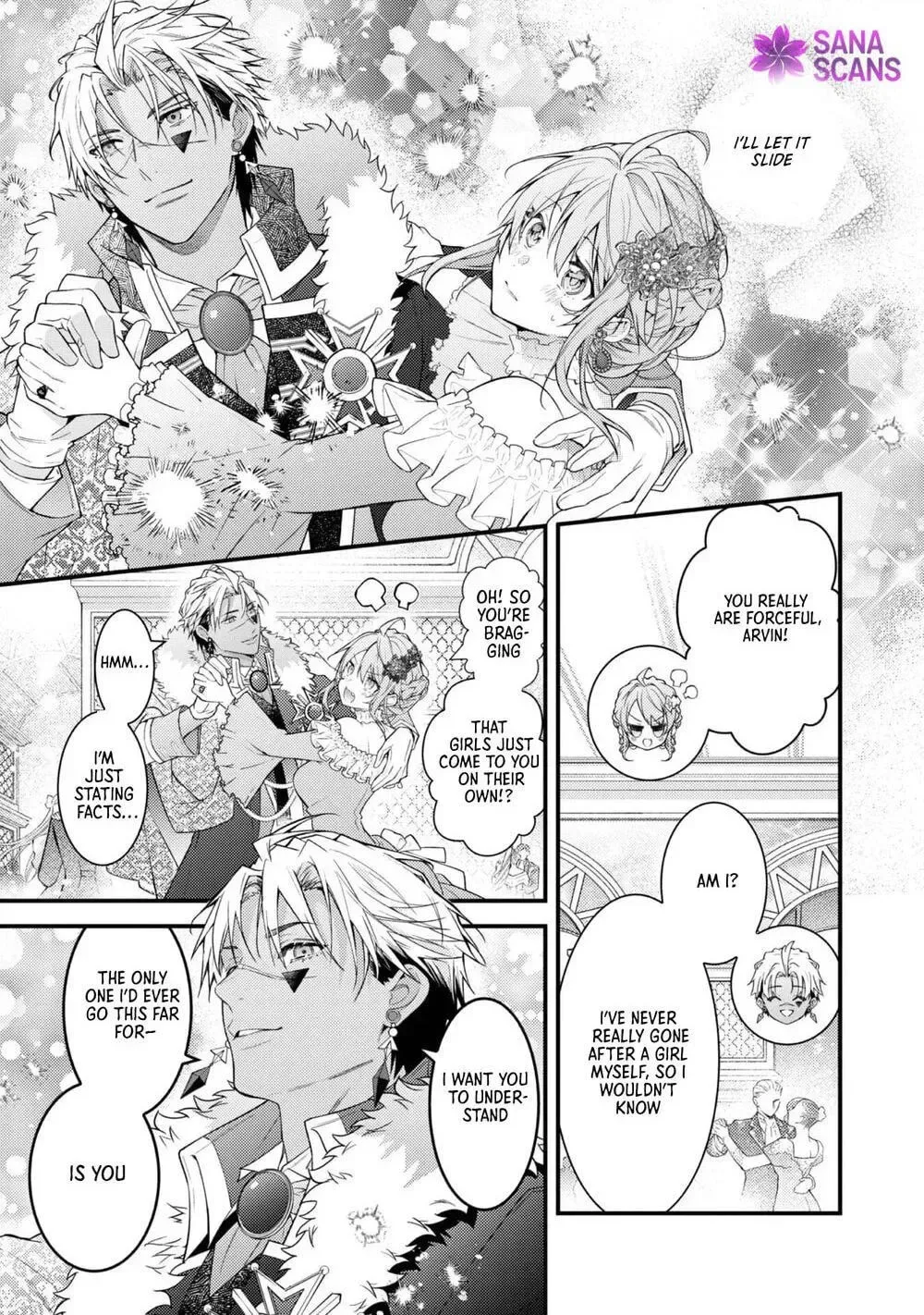 Sekai o Sukutta Saikyou Yuusha ni Stalker Sareru Mura Musume no Hanashi Chapter 12 page 33