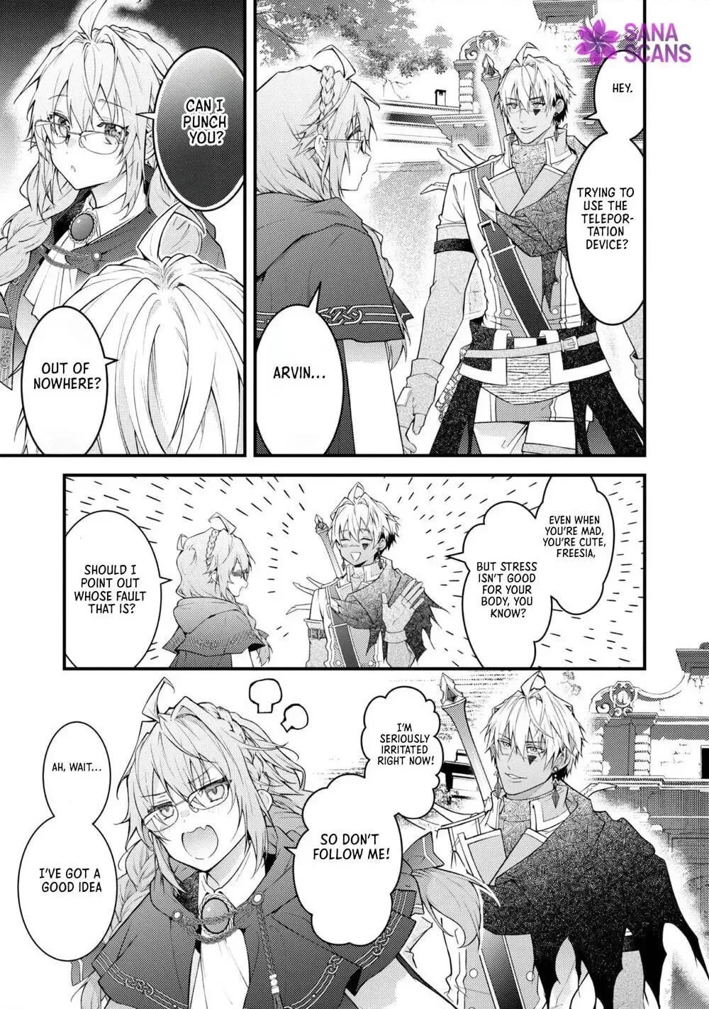 Sekai o Sukutta Saikyou Yuusha ni Stalker Sareru Mura Musume no Hanashi Chapter 12 page 5
