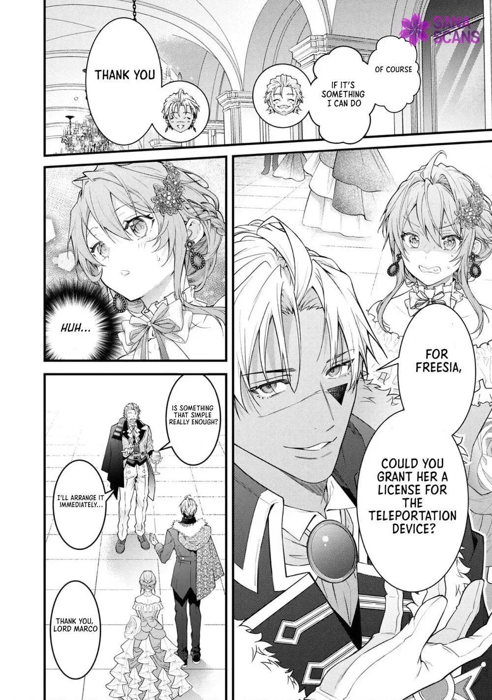 Sekai o Sukutta Saikyou Yuusha ni Stalker Sareru Mura Musume no Hanashi Chapter 12 page 28