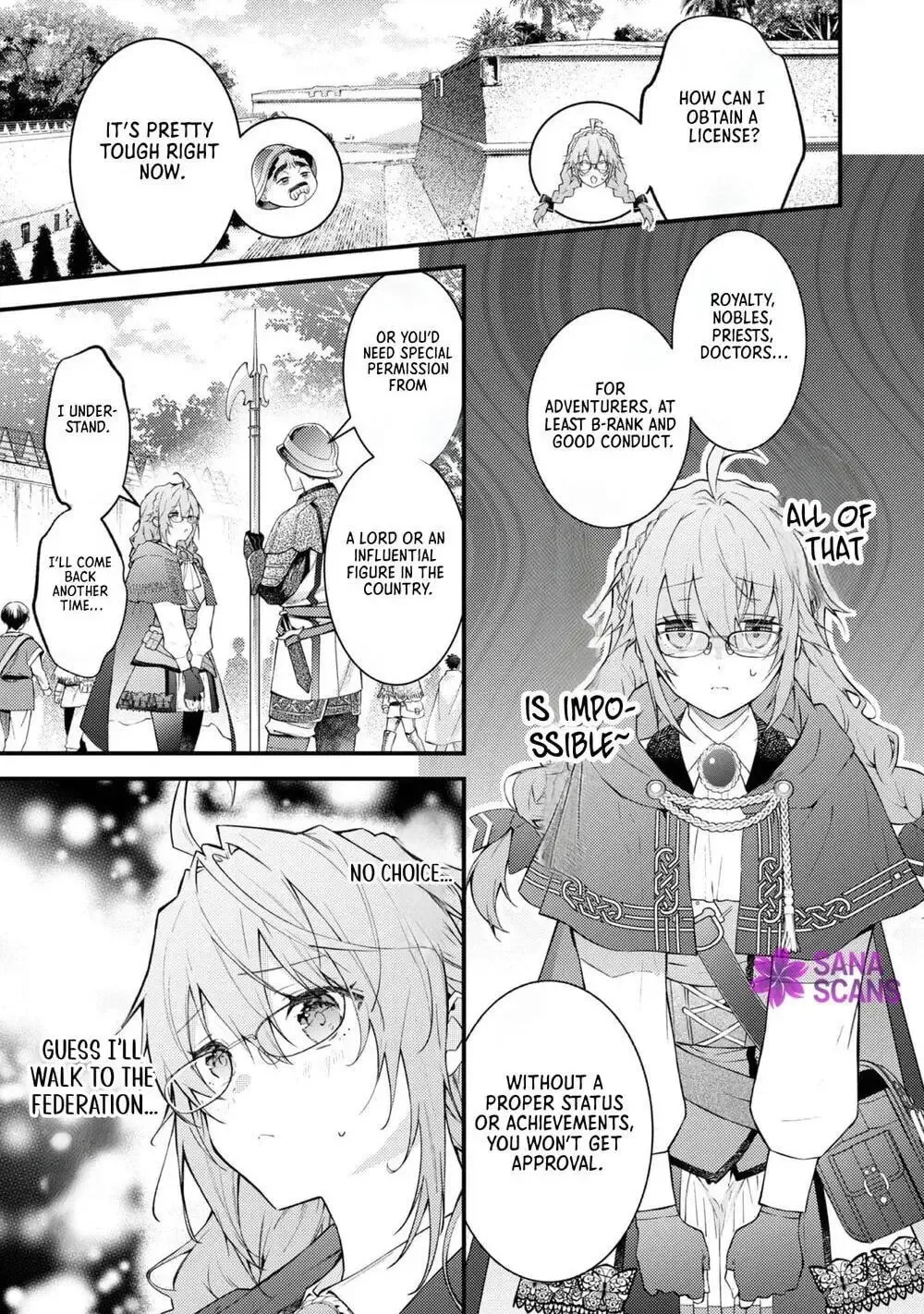 Sekai o Sukutta Saikyou Yuusha ni Stalker Sareru Mura Musume no Hanashi Chapter 12 page 3