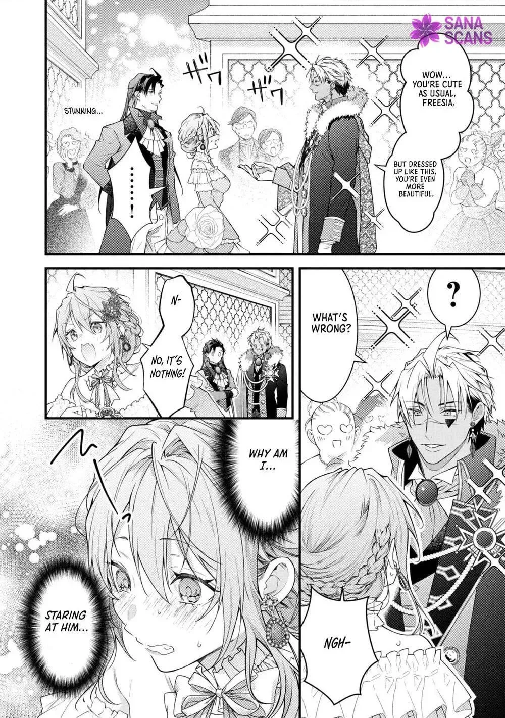 Sekai o Sukutta Saikyou Yuusha ni Stalker Sareru Mura Musume no Hanashi Chapter 12 page 12