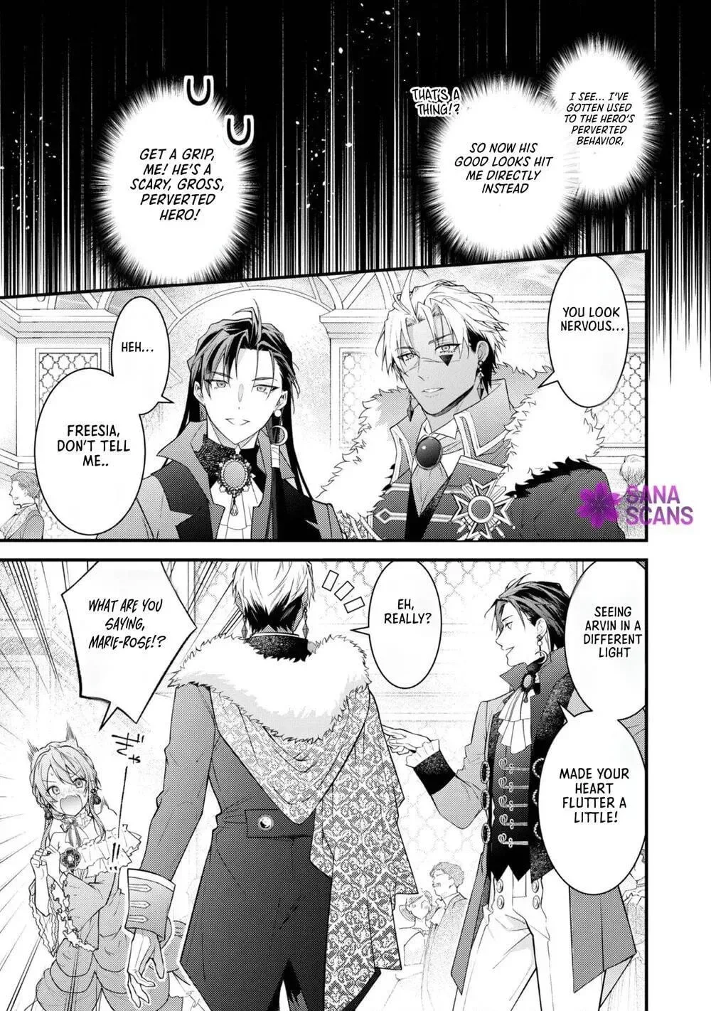 Sekai o Sukutta Saikyou Yuusha ni Stalker Sareru Mura Musume no Hanashi Chapter 12 page 13