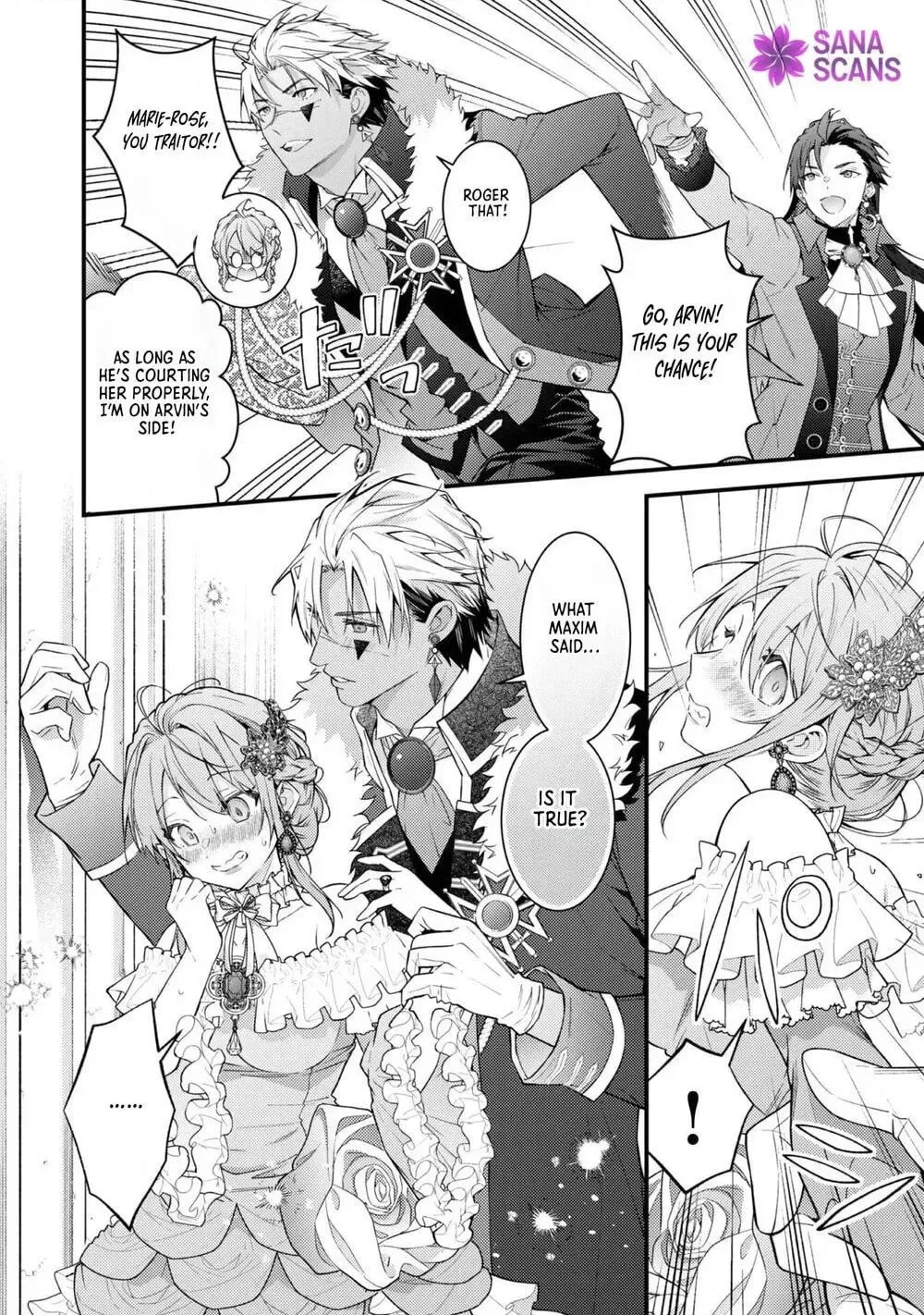 Sekai o Sukutta Saikyou Yuusha ni Stalker Sareru Mura Musume no Hanashi Chapter 12 page 14