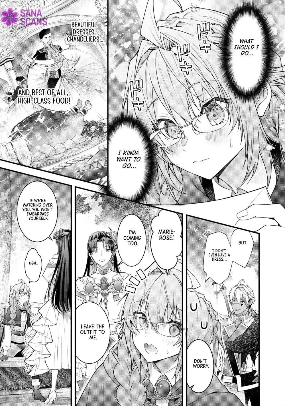 Sekai o Sukutta Saikyou Yuusha ni Stalker Sareru Mura Musume no Hanashi Chapter 12 page 7