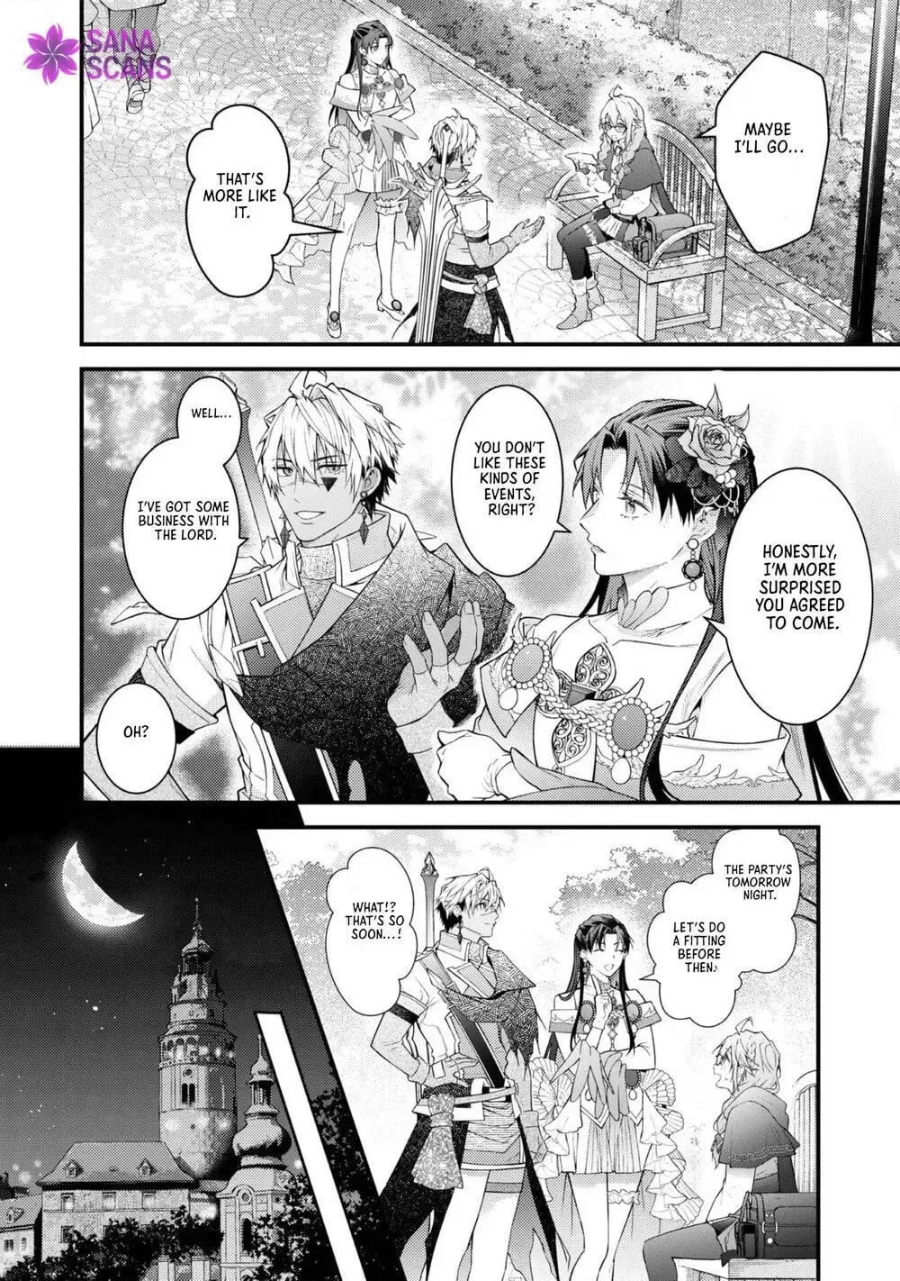 Sekai o Sukutta Saikyou Yuusha ni Stalker Sareru Mura Musume no Hanashi Chapter 12 page 8