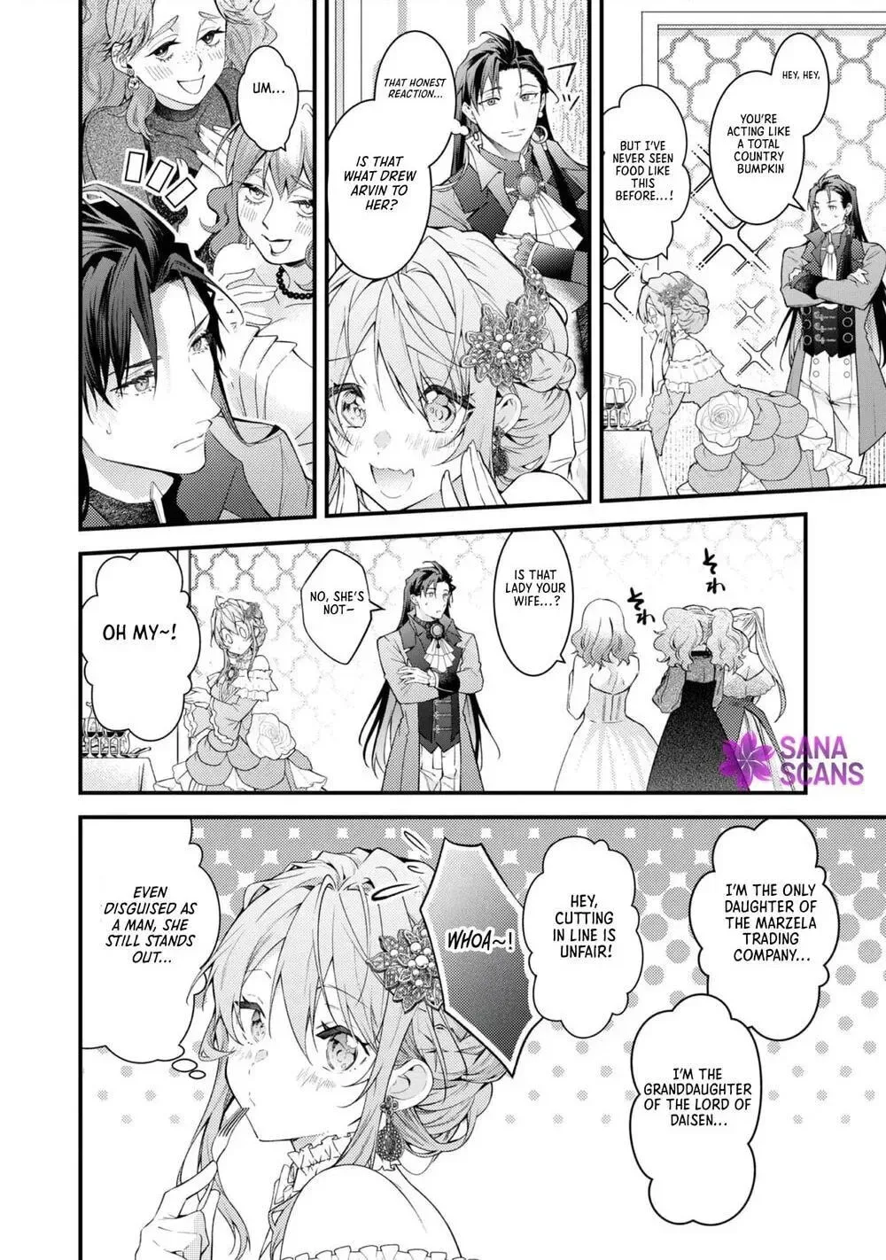Sekai o Sukutta Saikyou Yuusha ni Stalker Sareru Mura Musume no Hanashi Chapter 12 page 18