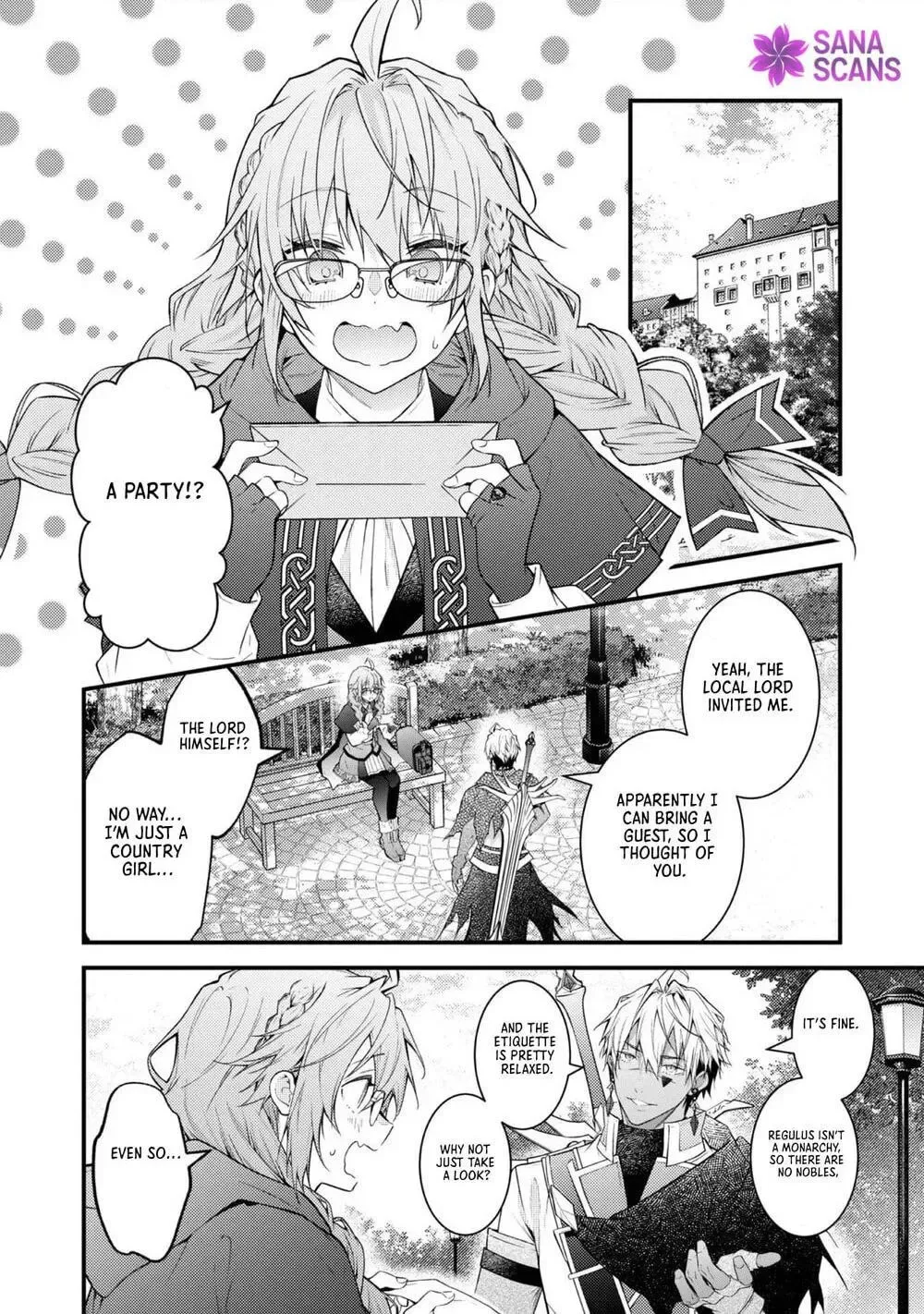 Sekai o Sukutta Saikyou Yuusha ni Stalker Sareru Mura Musume no Hanashi Chapter 12 page 6