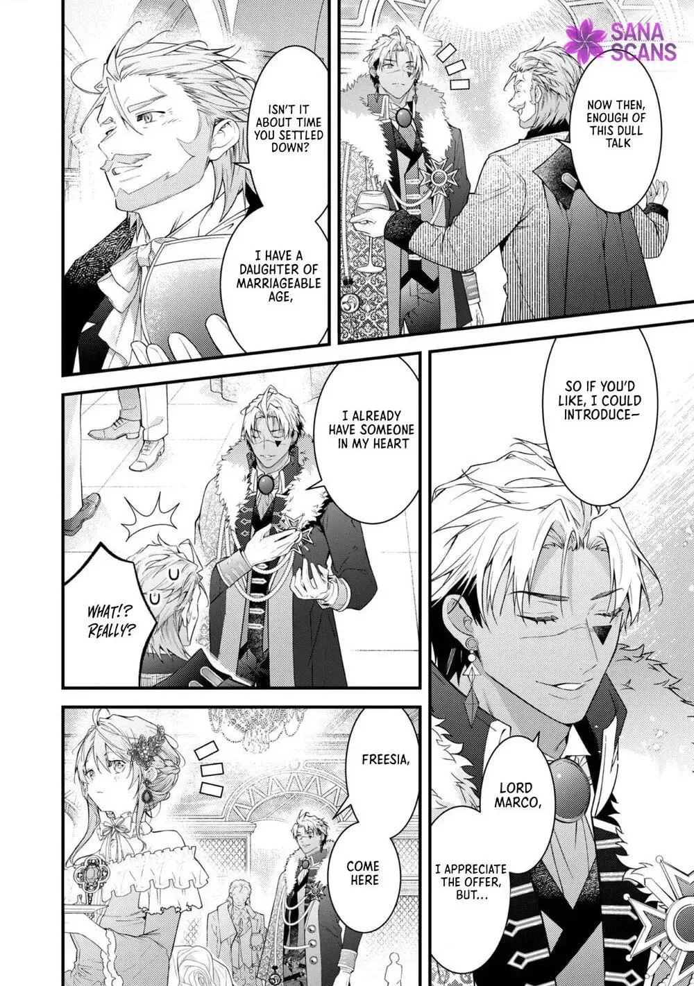 Sekai o Sukutta Saikyou Yuusha ni Stalker Sareru Mura Musume no Hanashi Chapter 12 page 24