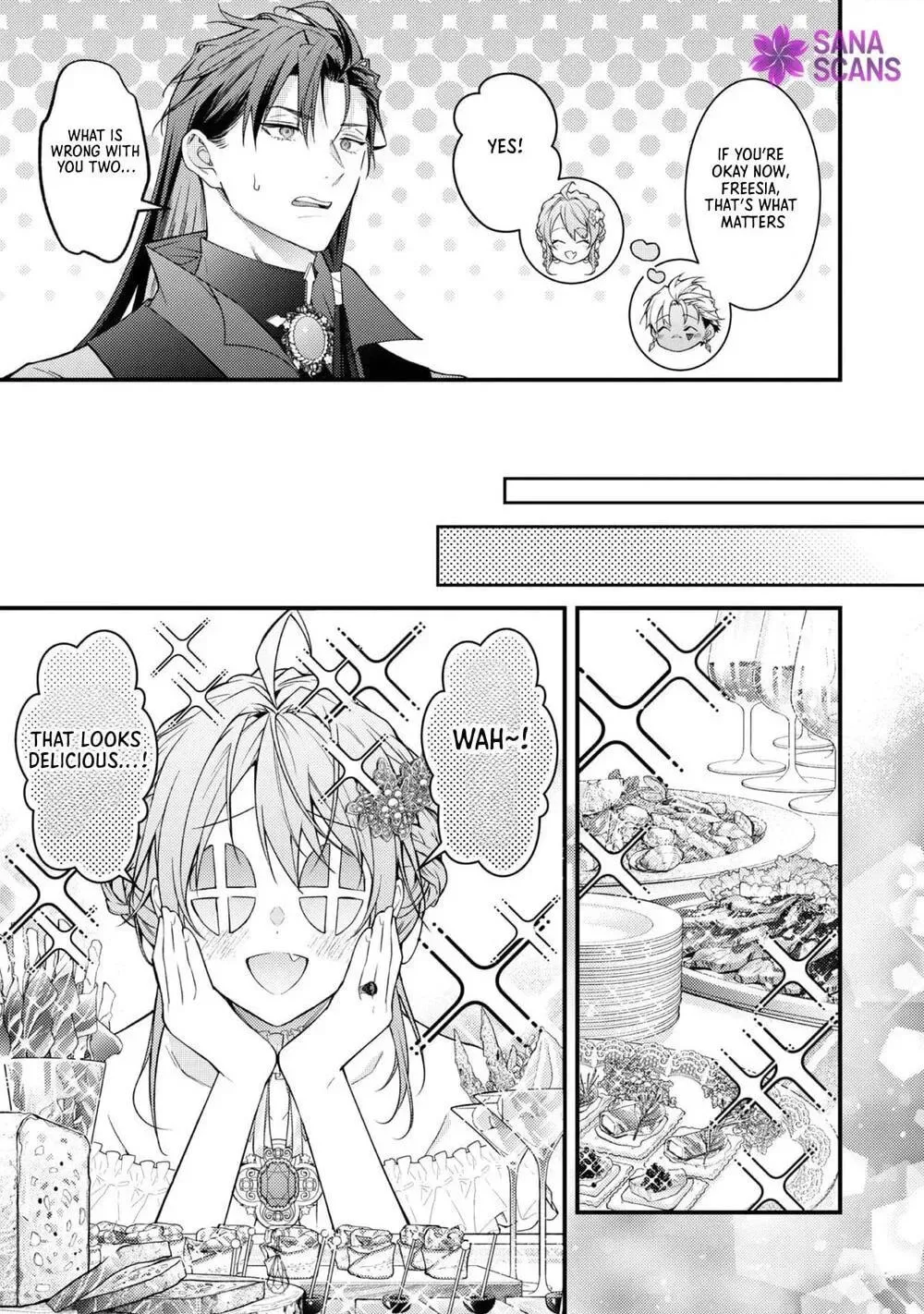Sekai o Sukutta Saikyou Yuusha ni Stalker Sareru Mura Musume no Hanashi Chapter 12 page 17