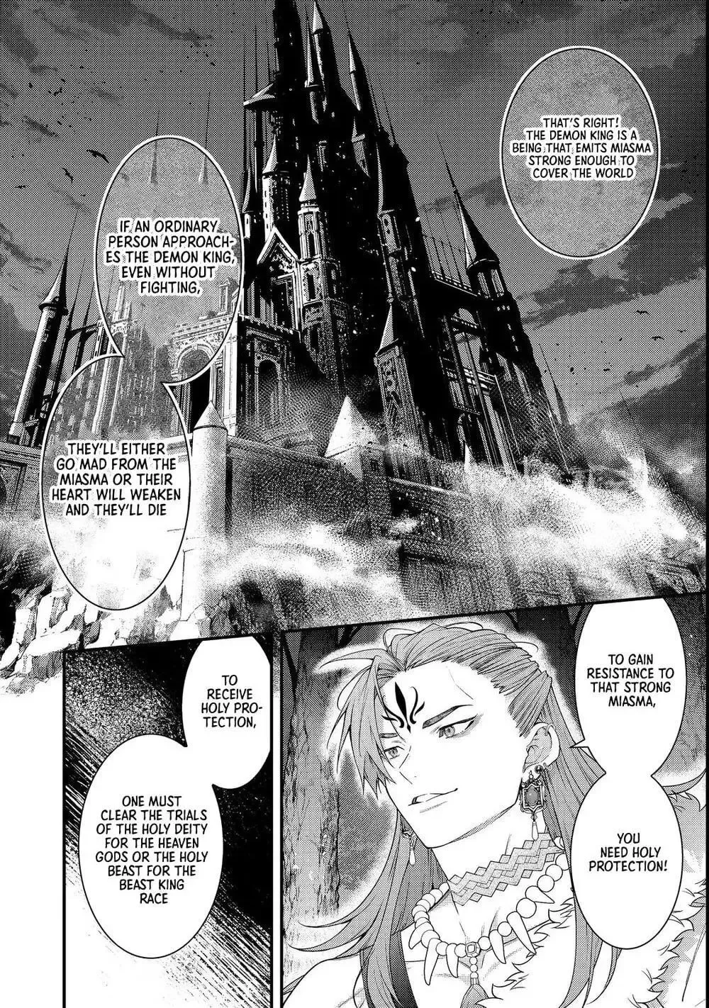 Sekai o Sukutta Saikyou Yuusha ni Stalker Sareru Mura Musume no Hanashi Chapter 13 page 18
