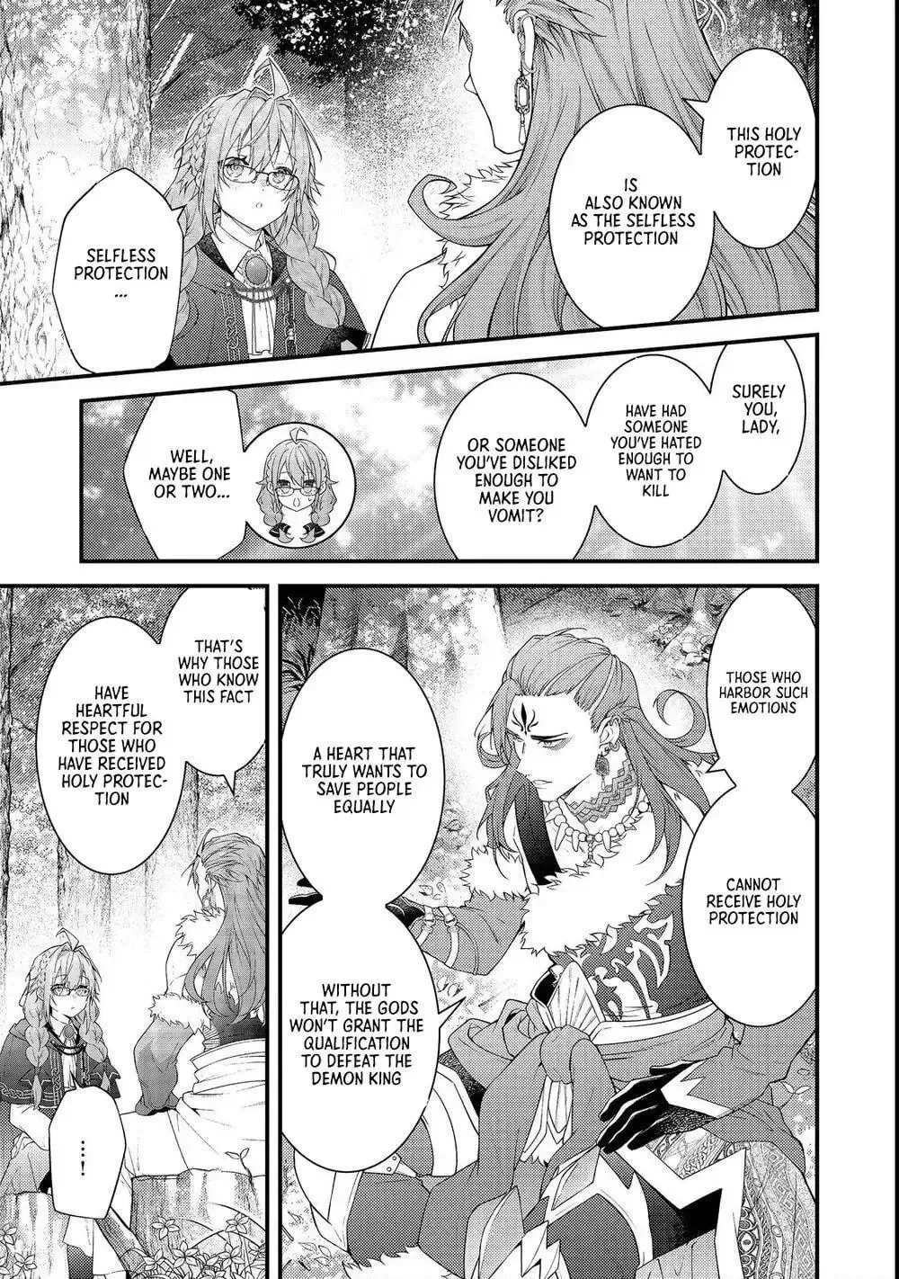 Sekai o Sukutta Saikyou Yuusha ni Stalker Sareru Mura Musume no Hanashi Chapter 13 page 19