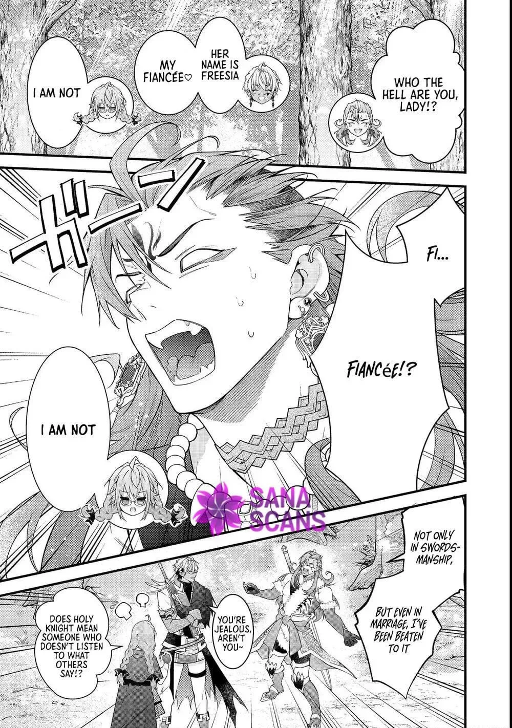 Sekai o Sukutta Saikyou Yuusha ni Stalker Sareru Mura Musume no Hanashi Chapter 13 page 13