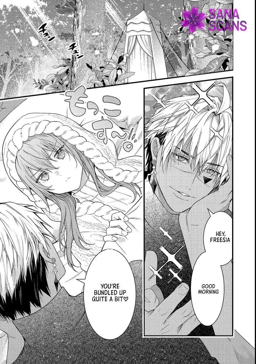 Sekai o Sukutta Saikyou Yuusha ni Stalker Sareru Mura Musume no Hanashi Chapter 13 page 1