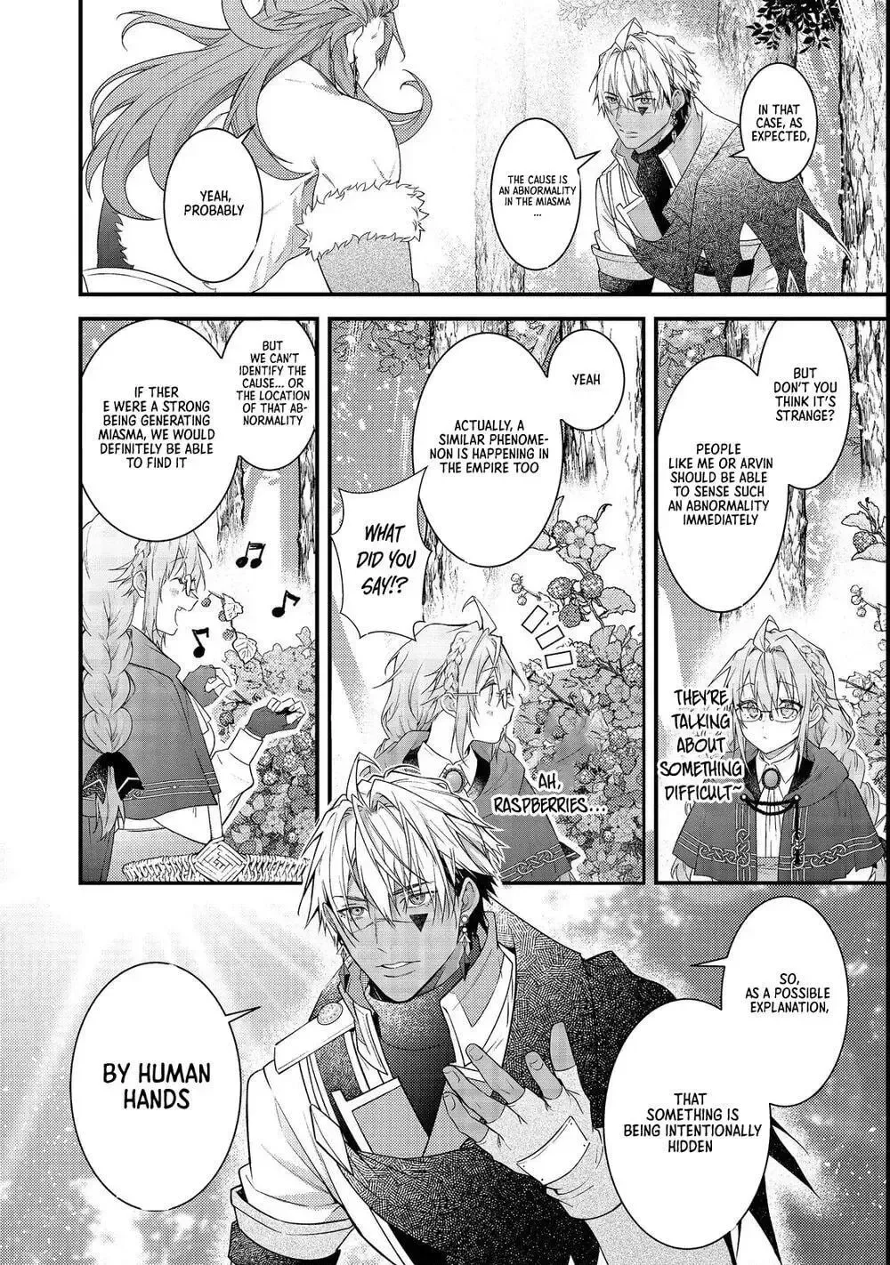 Sekai o Sukutta Saikyou Yuusha ni Stalker Sareru Mura Musume no Hanashi Chapter 13 page 22