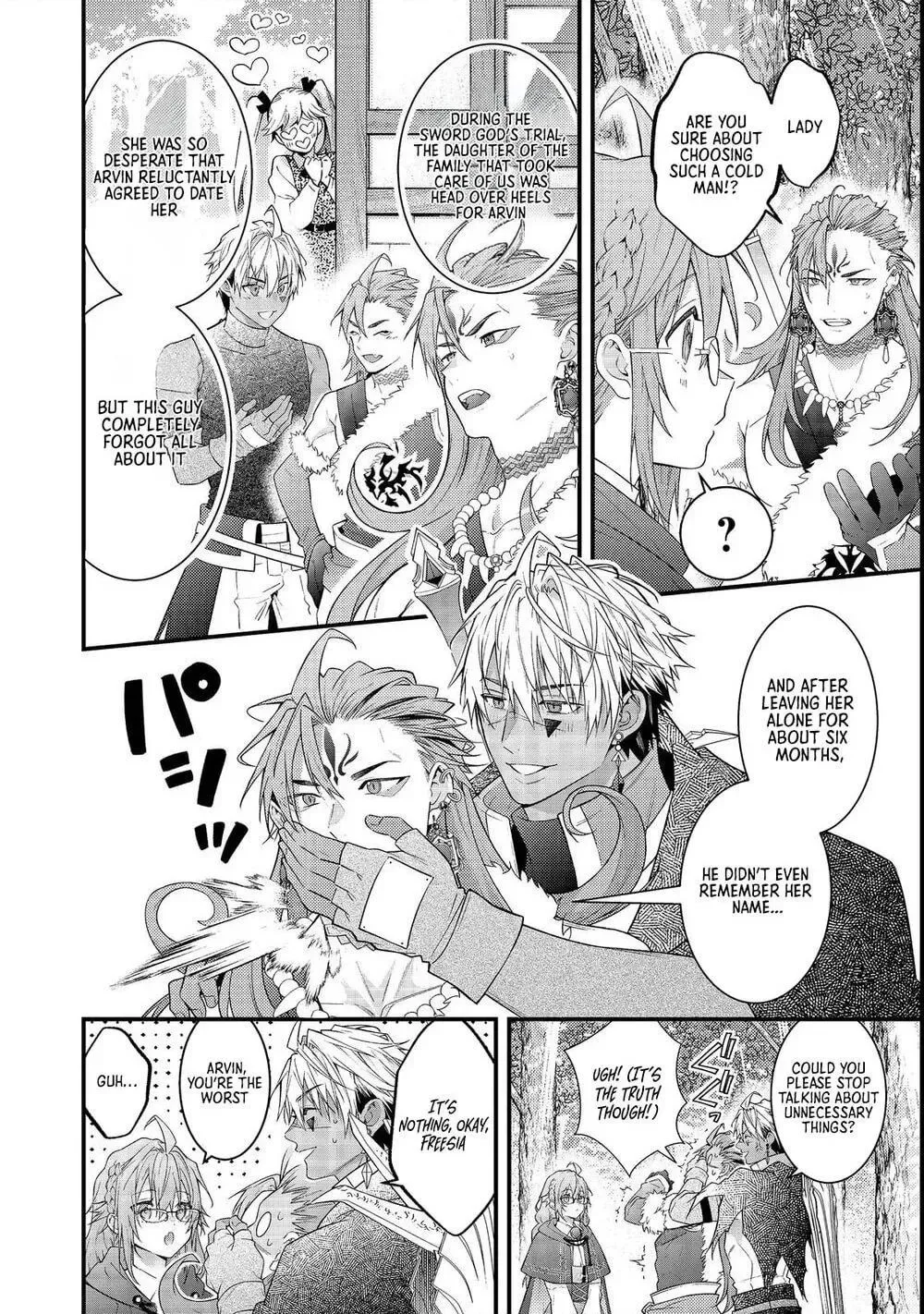 Sekai o Sukutta Saikyou Yuusha ni Stalker Sareru Mura Musume no Hanashi Chapter 13 page 14