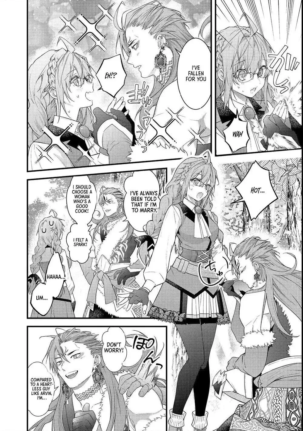 Sekai o Sukutta Saikyou Yuusha ni Stalker Sareru Mura Musume no Hanashi Chapter 13 page 26