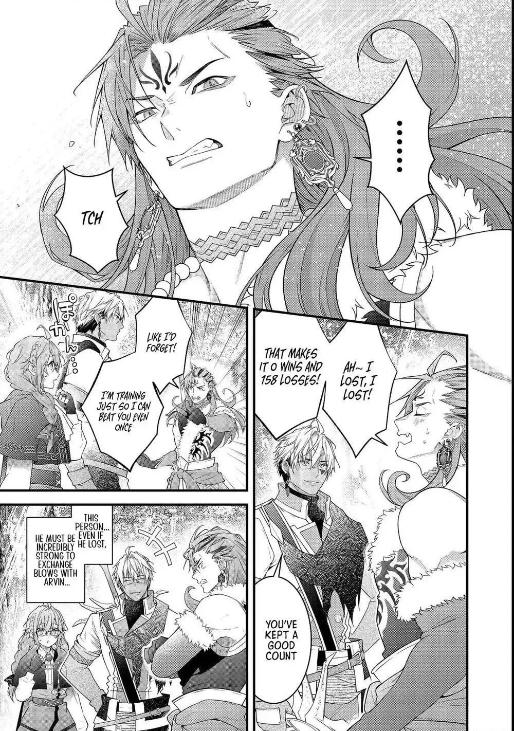 Sekai o Sukutta Saikyou Yuusha ni Stalker Sareru Mura Musume no Hanashi Chapter 13 page 11