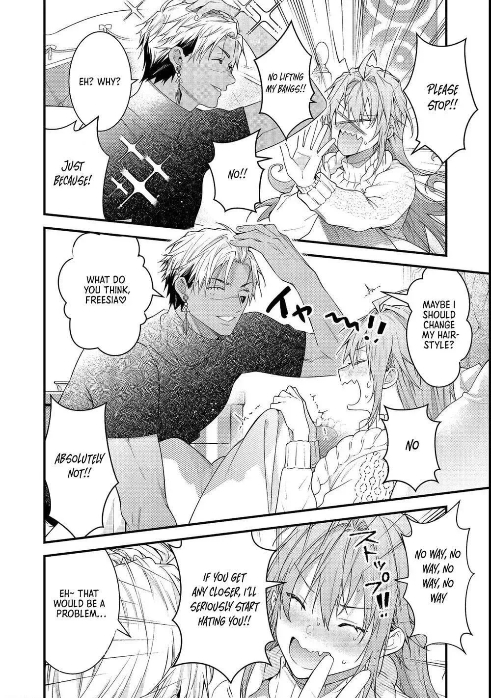 Sekai o Sukutta Saikyou Yuusha ni Stalker Sareru Mura Musume no Hanashi Chapter 13 page 4