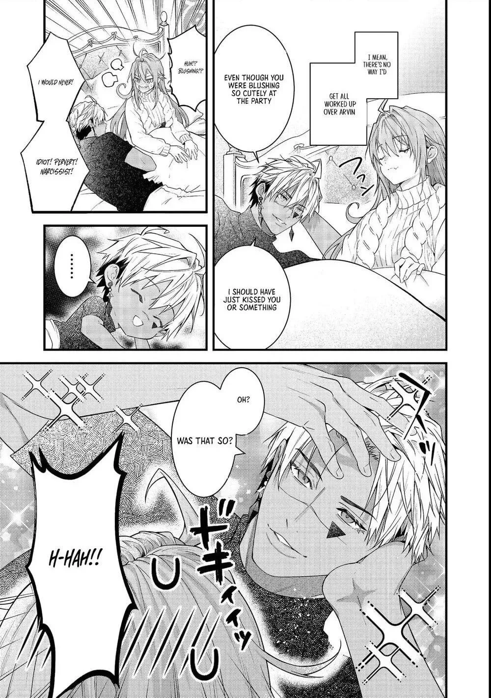 Sekai o Sukutta Saikyou Yuusha ni Stalker Sareru Mura Musume no Hanashi Chapter 13 page 3
