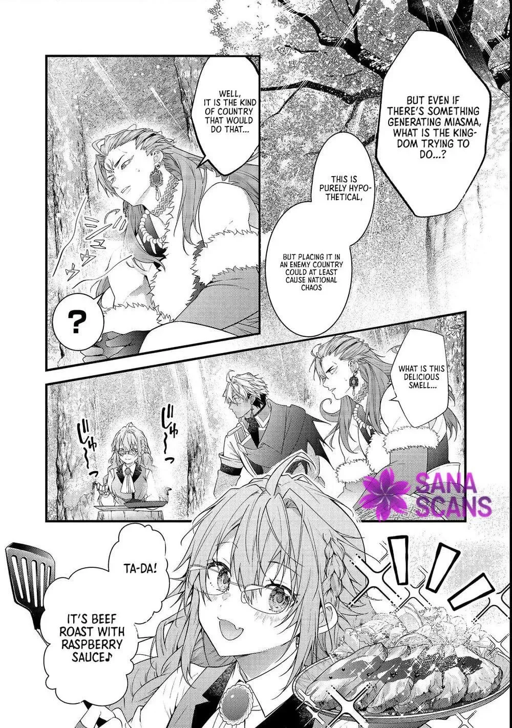 Sekai o Sukutta Saikyou Yuusha ni Stalker Sareru Mura Musume no Hanashi Chapter 13 page 24